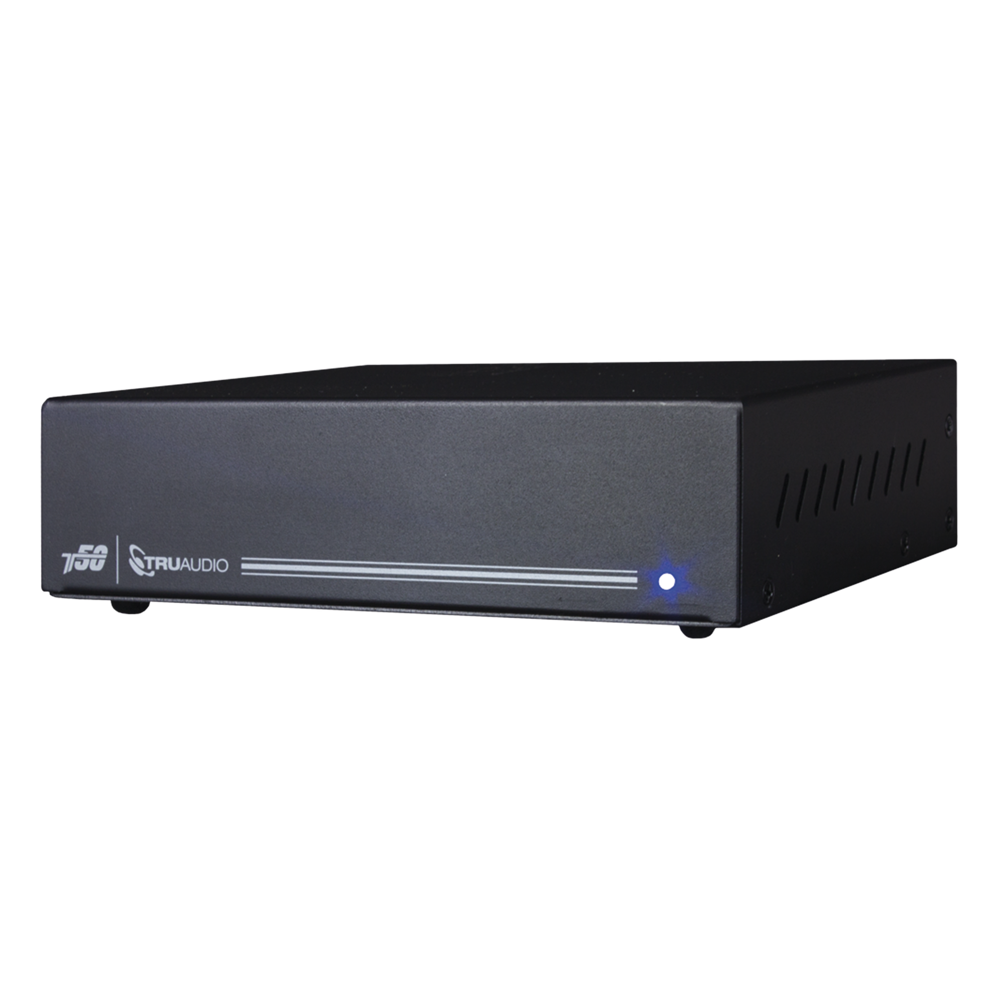 Amp Clase D | 2 Canales 50W | Con Aprendizaje IR | Salida Sub | Estéreo, Bridge, Múltiples Amplificadores | 4-8Ω — TRUAUDIO · SKU T50