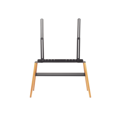 Soporte de TV Easel Studio TV Floor Stand | Compatible VESA 200x200 a 600x400 | Para Pantallas de hasta 75 Pulgadas | Capacidad de Peso 40 kg | Altura Ajustable 905-2590 mm | Incluye Cable Anti-Caída