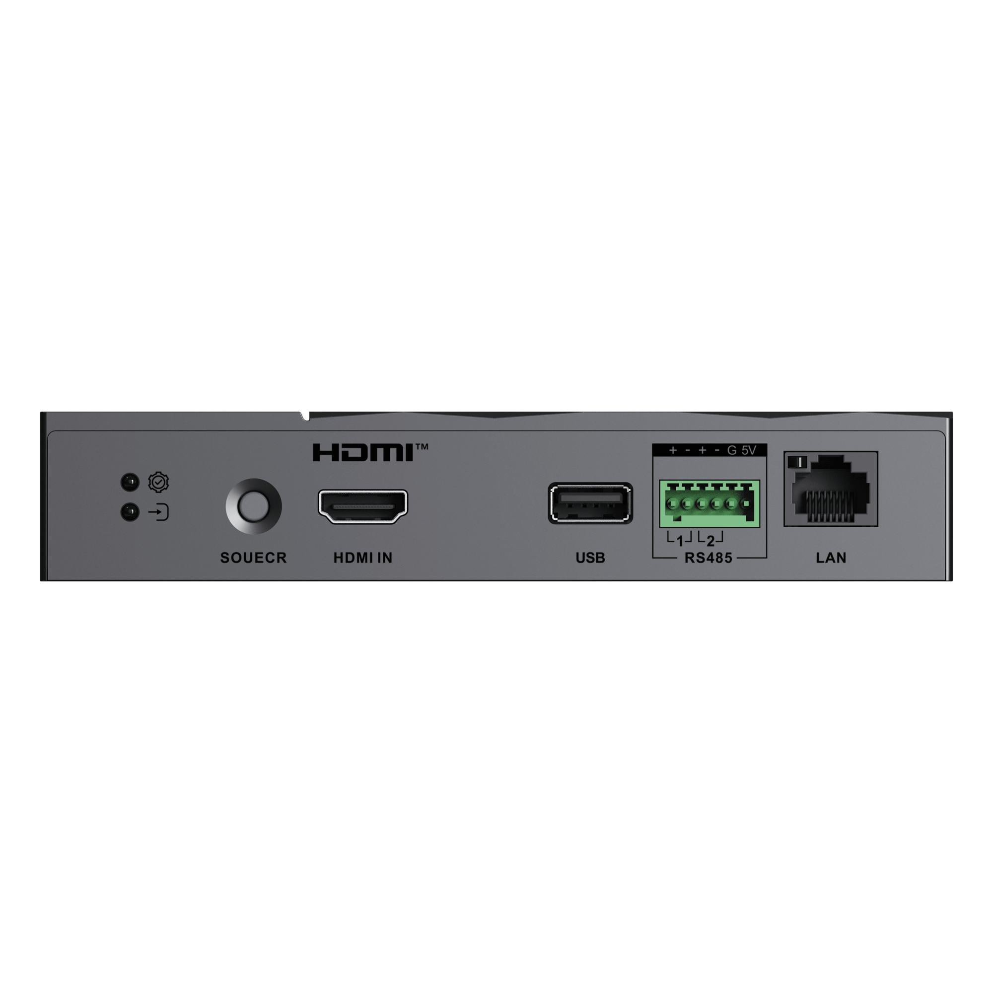 Controlador LED / 1 Puerto RJ45 / Carga 0.65 MP / HDMI 1.3 / Android 14 / 2 GB RAM / 64 GB Almacenamiento / Wi-Fi 2.4 GHz / Tasa de Refresco 7680 Hz