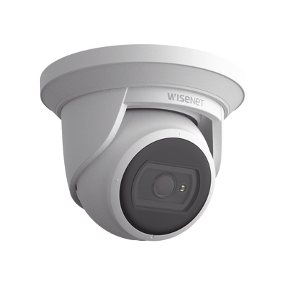 Cámara IP Tipo Flateye Antivandálico 4 Megapíxel / Lente 3 mm / IR 20M / WDR 120db / IP67 / IK10 / H.265 & WiseStream