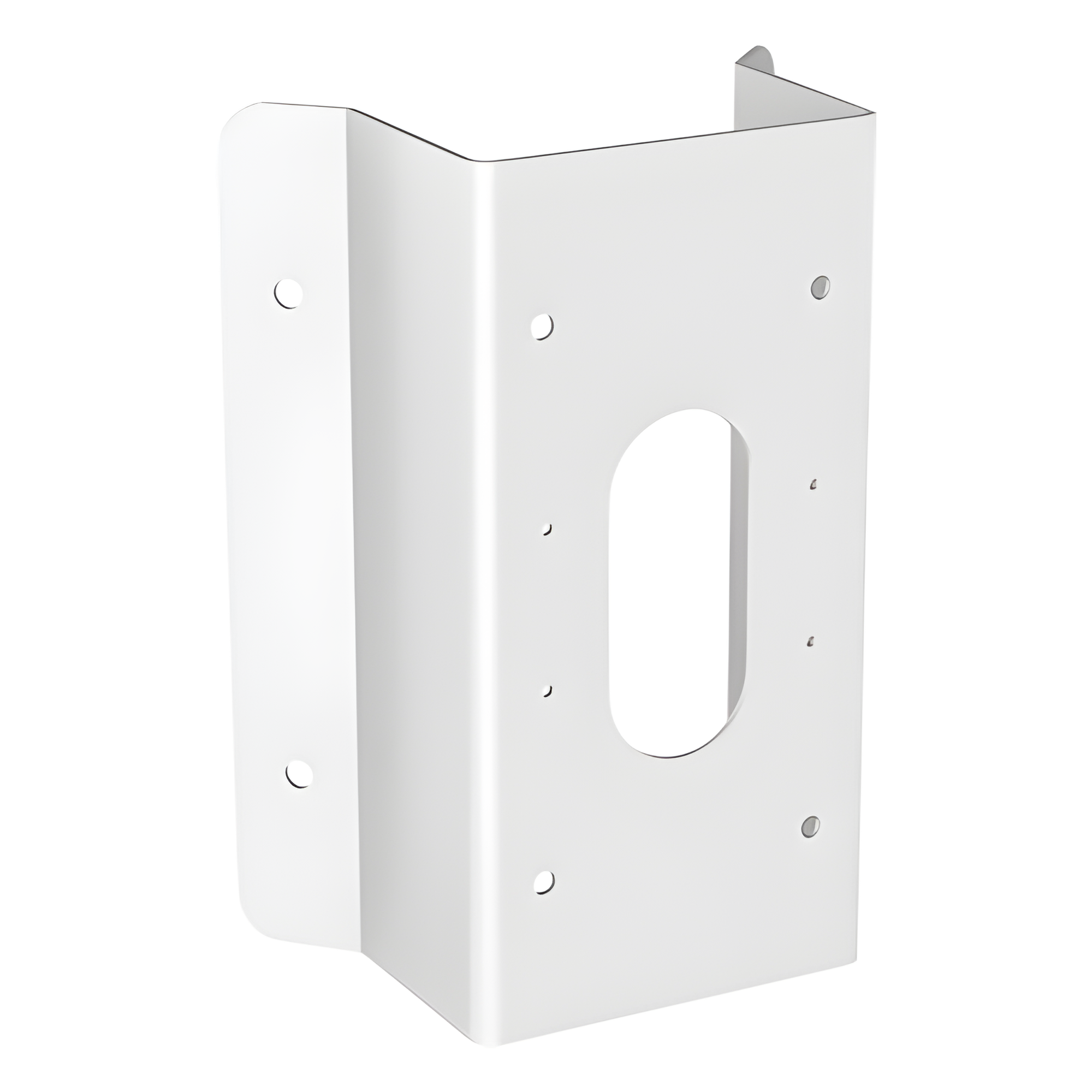 Montaje de Esquina para Cámaras IP DS-2CD27XX y DS-2CD26XX — HIKVISION · SKU DS-1476ZJ-SUS