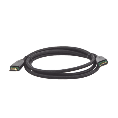 Cable HDMI 2.0 de Nylon Trenzado / 1.5 m / 4K@60Hz / HDR / 3D / HEC (Canal Ethernet HDMI) / ARC (Canal de Retorno de Audio / Color Profundo de 48 bits / Audio de 32 canales / HDCP 2.2 /Audio DTS: X / 18 Gbps / Blindaje de 4 capas