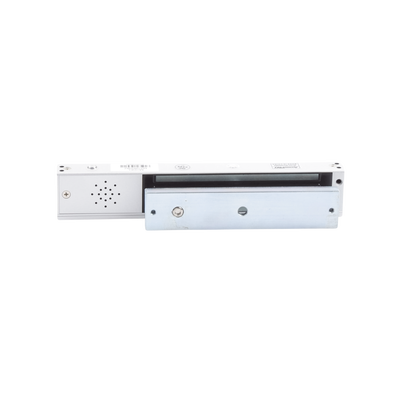 Chapa magnética 600Lb con Buzzer de alarma de puerta mantenida abierta / LED indicador de estado / Sensor de estado de placa/ Libre de Magnetismo Residual