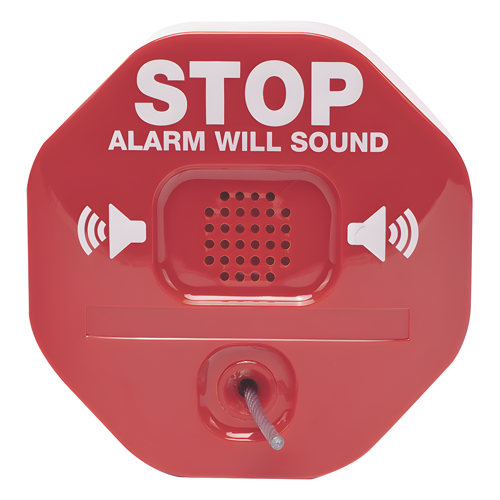 Alarma De Extintor Theft Stopper® Inalámbrica, Previene Robo y Mal Uso Del Extintor — STI · SKU STI-6200WIR