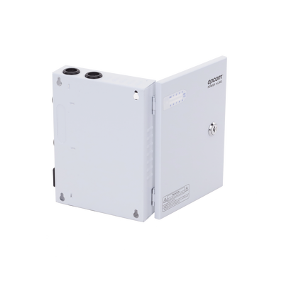 Fuente / 11-15 V / 9 canales / 16 A / Alta tecnología en seguridad / Doble ventilador / Hasta 1.8 Amperes por Salida / Filtro de ruido por canal / Diseño de alta gama.
