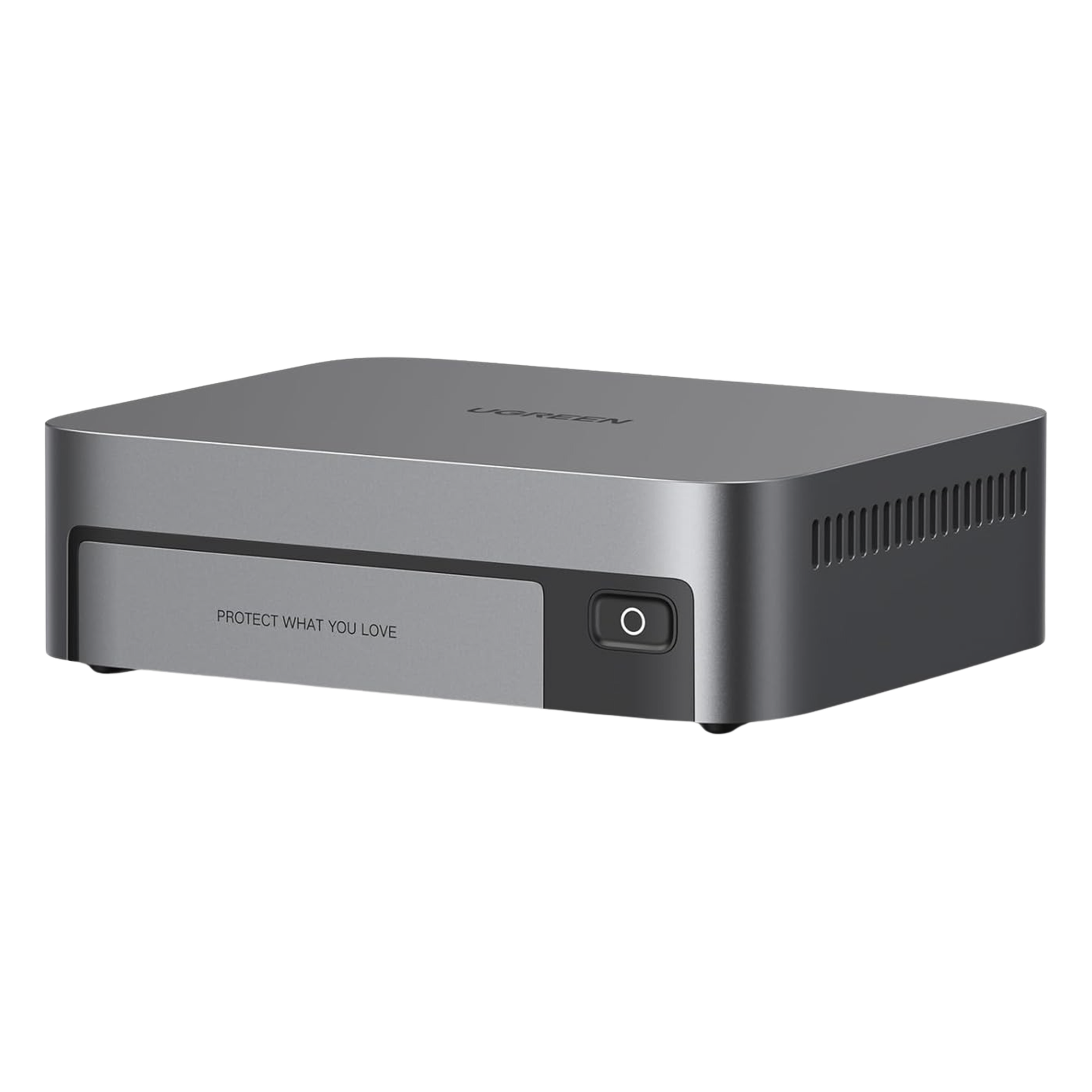 NASync DXP480T Plus | SO UGOS Pro | Intel X86 12th Gen Intel® Core™ i5 | SSD 128 GB | 4-Bahias (M.2 NVMe) | 8GB DDR5 (Exp. a 32GB) | 4 Puertos Thunderbolt™4 | WiFi | 1*USB3.2 Gen2, 10Gb/s | HDMI 8K.