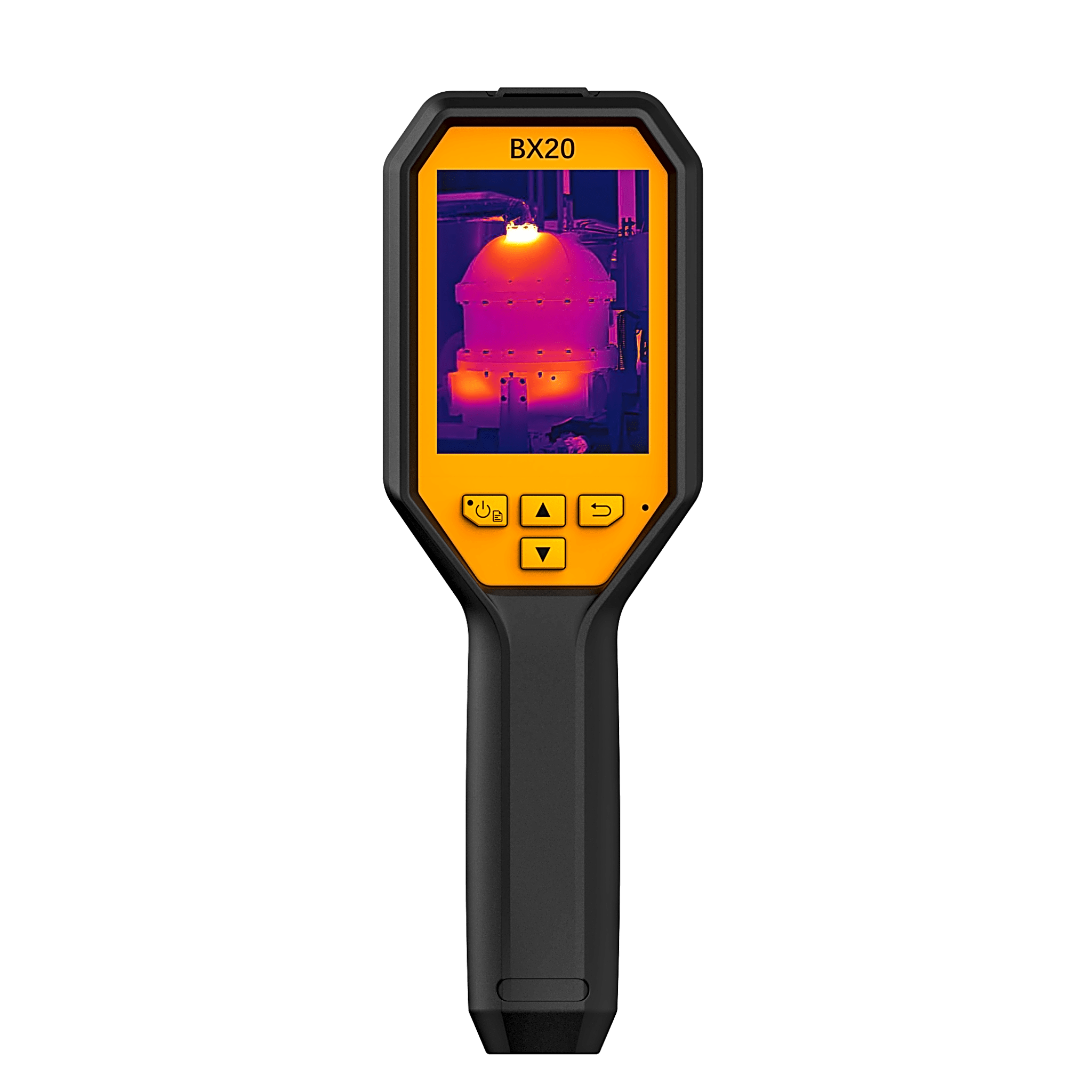 BX20 - Cámara Termográfica Portátil Antiexplosión (ATEX/IECEx) / Resolución IR 256 x 192 / Rango de -20°C a 550°C / Pantalla LCD 3.2" / Cámara Visual 2MP / Memoria 16GB