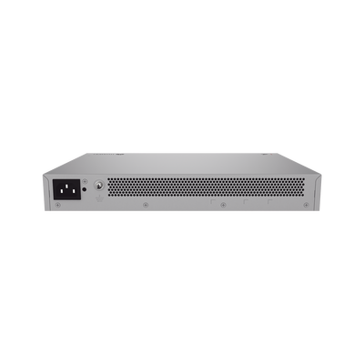Switch de Acceso eKit Administrable / Capa 2+ / 6 Puertos PoE+ Gigabit + 2 Puertos PoE+ Multi-Gigabit (2.5 Gbps) + 2 Puertos Gigabit + 2 Puertos SFP + 2 Puertos SFP+ / PoE Perpetuo / Presupuesto PoE 128 W / Sin licenciamiento