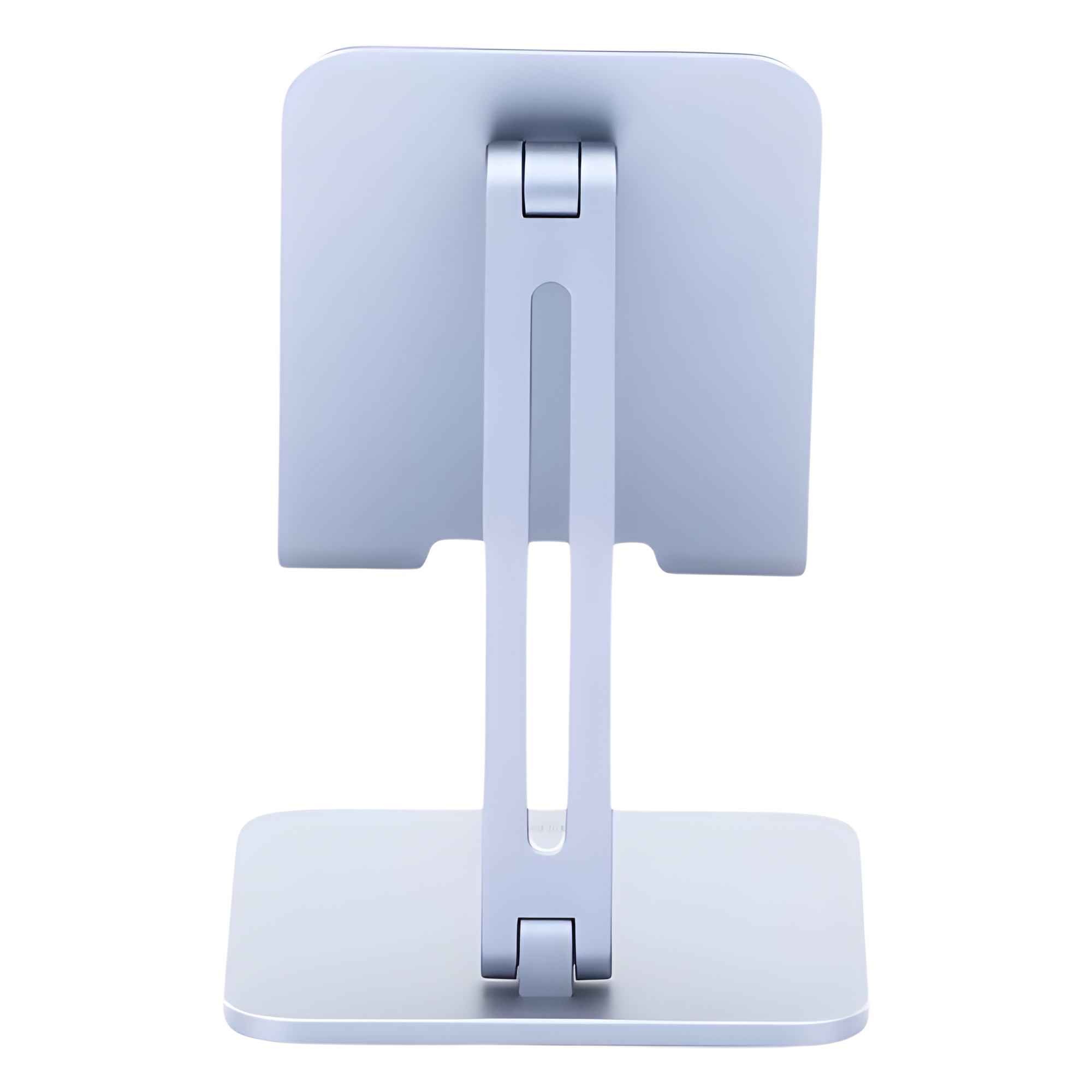 Soporte de Aluminio para IPad & Tablet | Plegable |Angulo Ajustable de 180° y 270° | Base Antideslizante | Protección de Silicona | Amplia Compatibilidad con dispositivos de 7.9'' a 12.9'' | Aluminio Solido | Color Gris