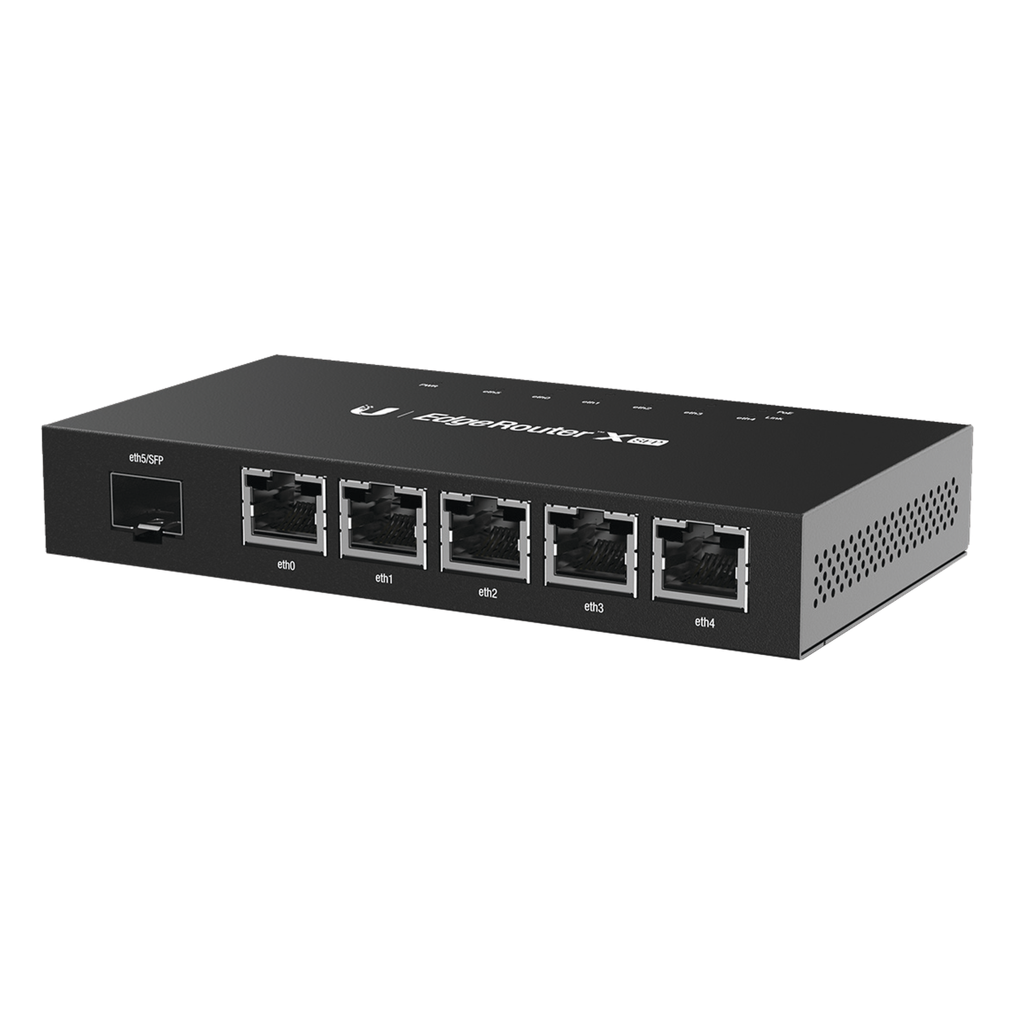 EdgeRouter X SFP de 5 puertos Gigabit + 1 puerto SFP con funciones avanzadas de ruteo