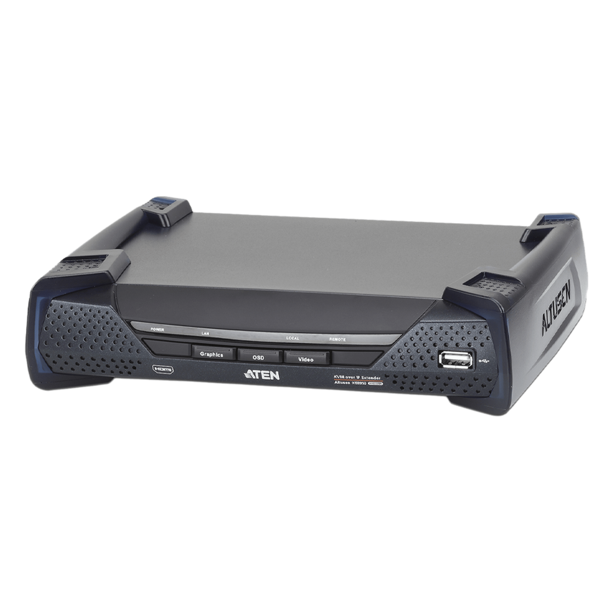 Unidad receptora extensora 4K HDMI KVM sobre IP — ATEN · SKU KE8950R