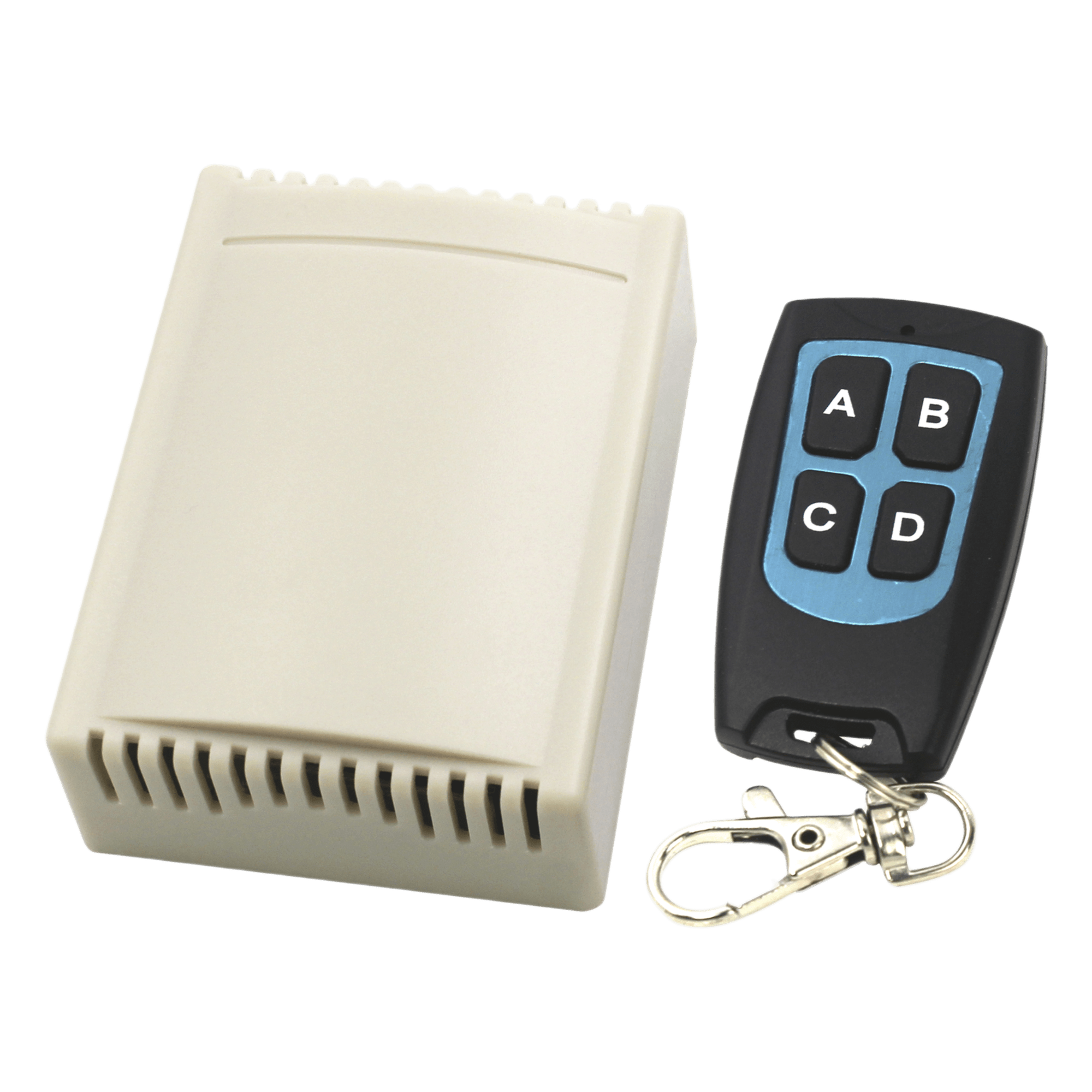 Receptor con Control Remoto de 4 Canales / Soporta 40 Transmisores — ACCESSPRO · SKU ACCESS8074P
