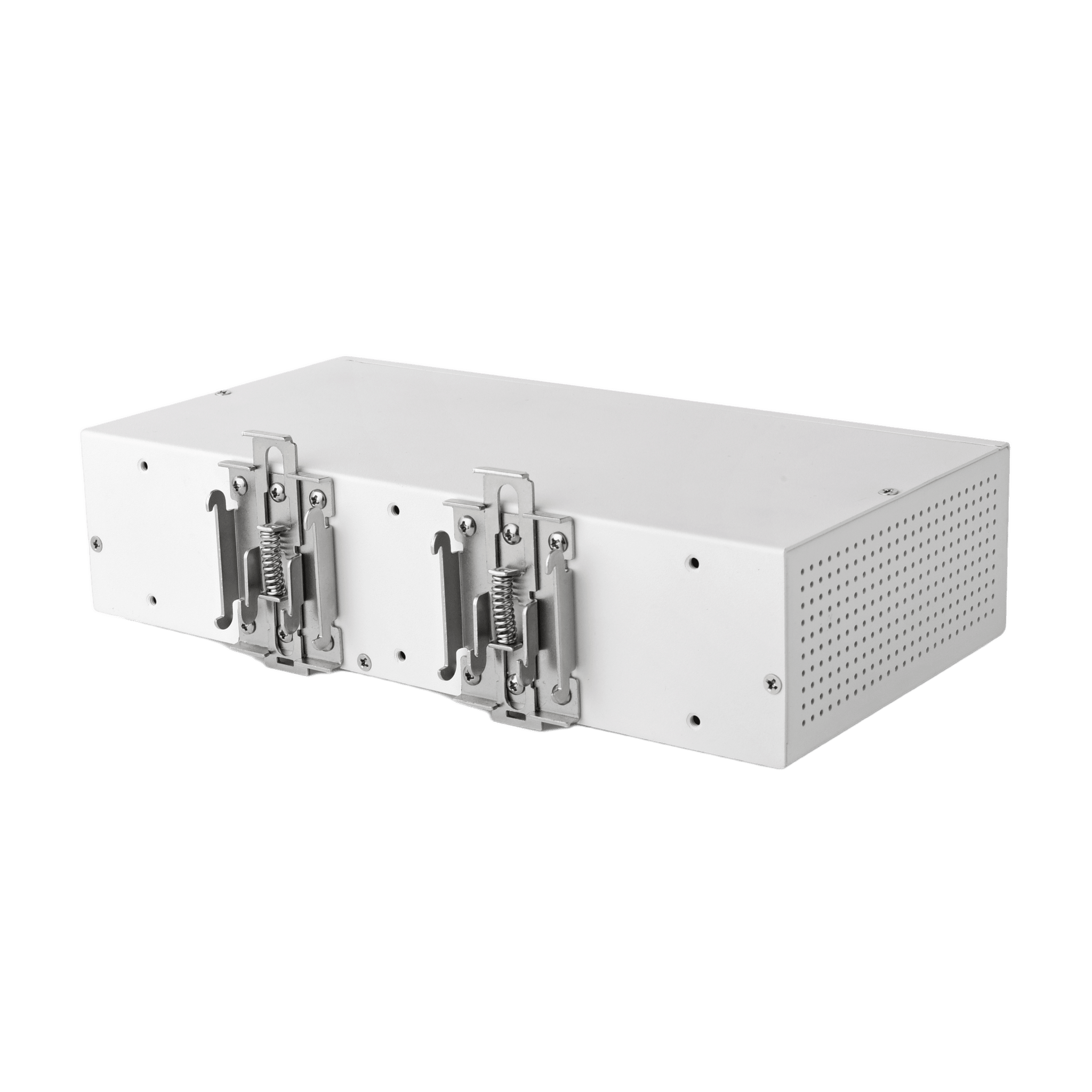 Fuente de Alimentación / 52V 3A + 12V 5A / Respaldo Batería / Riel DIN / Protecciones Sobrecarga-Cortocircuito / Telecomunicaciones