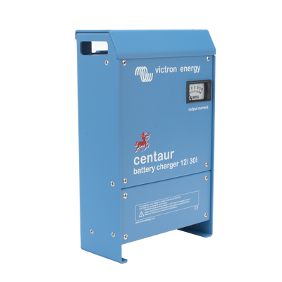 Cargador de Batería Centaur / Tecnología de Alta Frecuencia / Modelos 12-24 VDC / Carga 3 Etapas / 3 Salidas / Protección IP21
