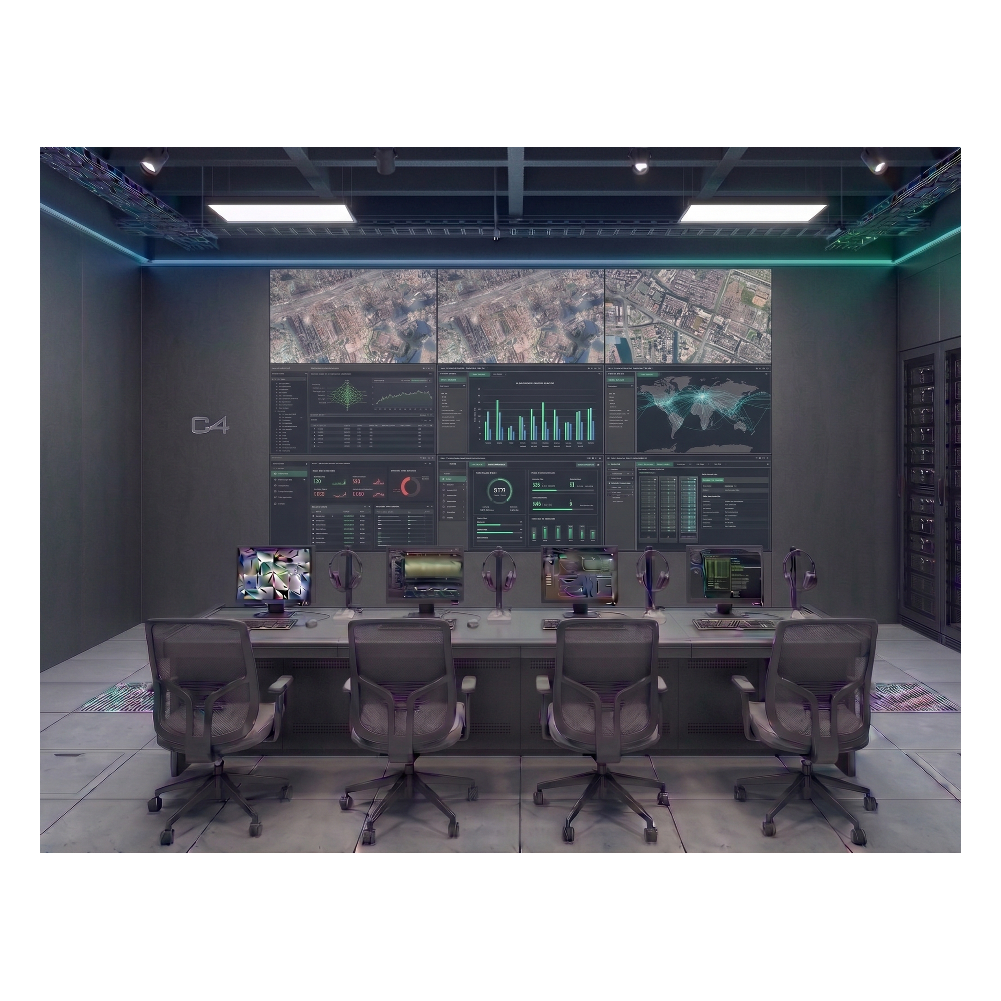 Videowall LCD 3x3 / 9 Pantallas 55" Full HD / Bisel 3.5 mm / Decodificador 16 Salidas HDMI 4K / 256 Canales / Brillo 500 cd/m² / Operación 24/7 / Montaje de Pared — HIKVISION · SKU DS-VW3X30B55/WM