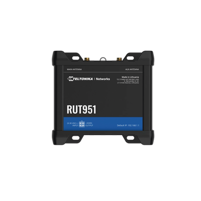 Router 4G Industrial con VPNs Avanzadas / Dual SIM / Gestión Remota (Opcional RMS)