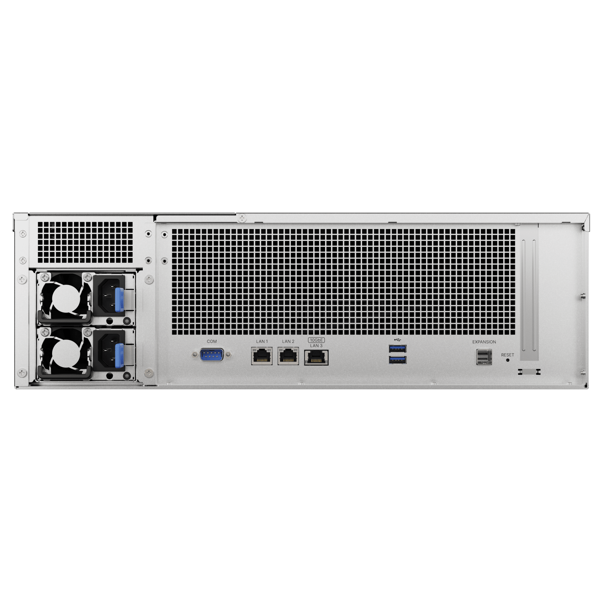Servidor de Almacenamiento RackStation RS2825RP+ | 16 Bahías | 3U | Hasta 560 TB | Rendimiento 3,519/1,790 MB/s | Fuentes de Alimentación Duales | Expansión PCIe | Compatible con Virtualización y Vigilancia.