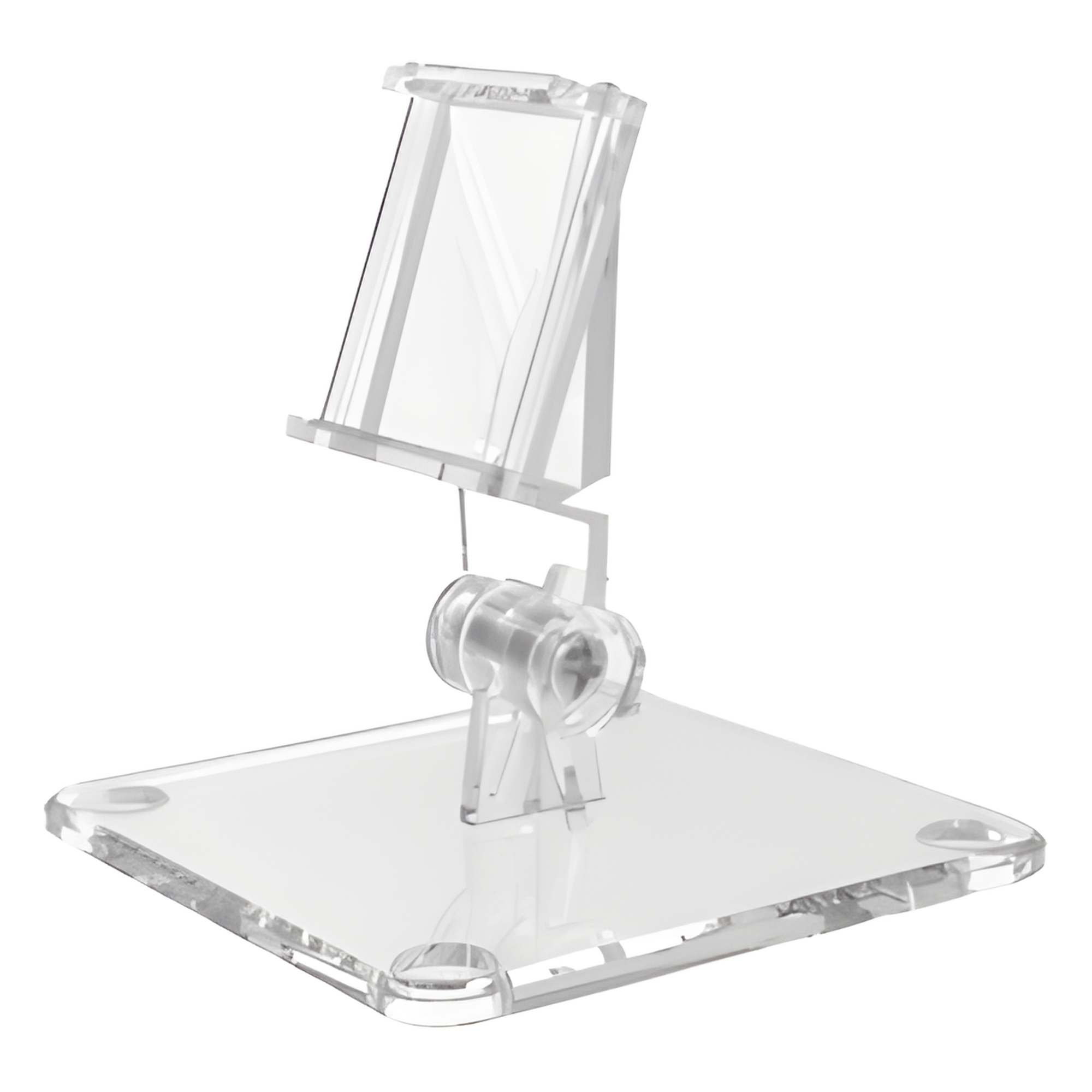 Soporte en T para Etiqueta de Tinta Electrónica / AccessPRO / Rotación de 50 Grados / Escritorio / Compatible con 2.13" - 2.66" - 2.9" - 4.2" — ACCESSPRO · SKU T-SHAPE-STAND-3101