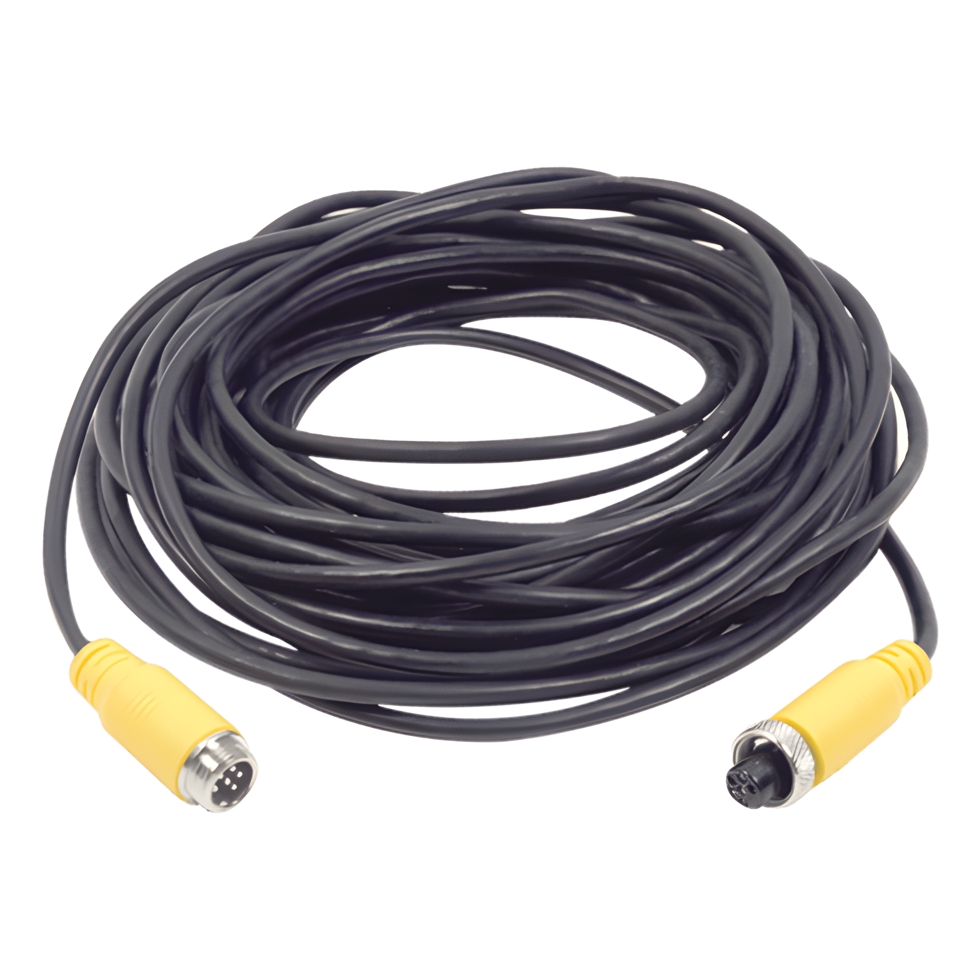 Cable extensor de 6 pines con conector tipo aviación de 3M solo para soluciones de videovigilancia móvil XMR — STREAMAX · SKU XMRIPC3M