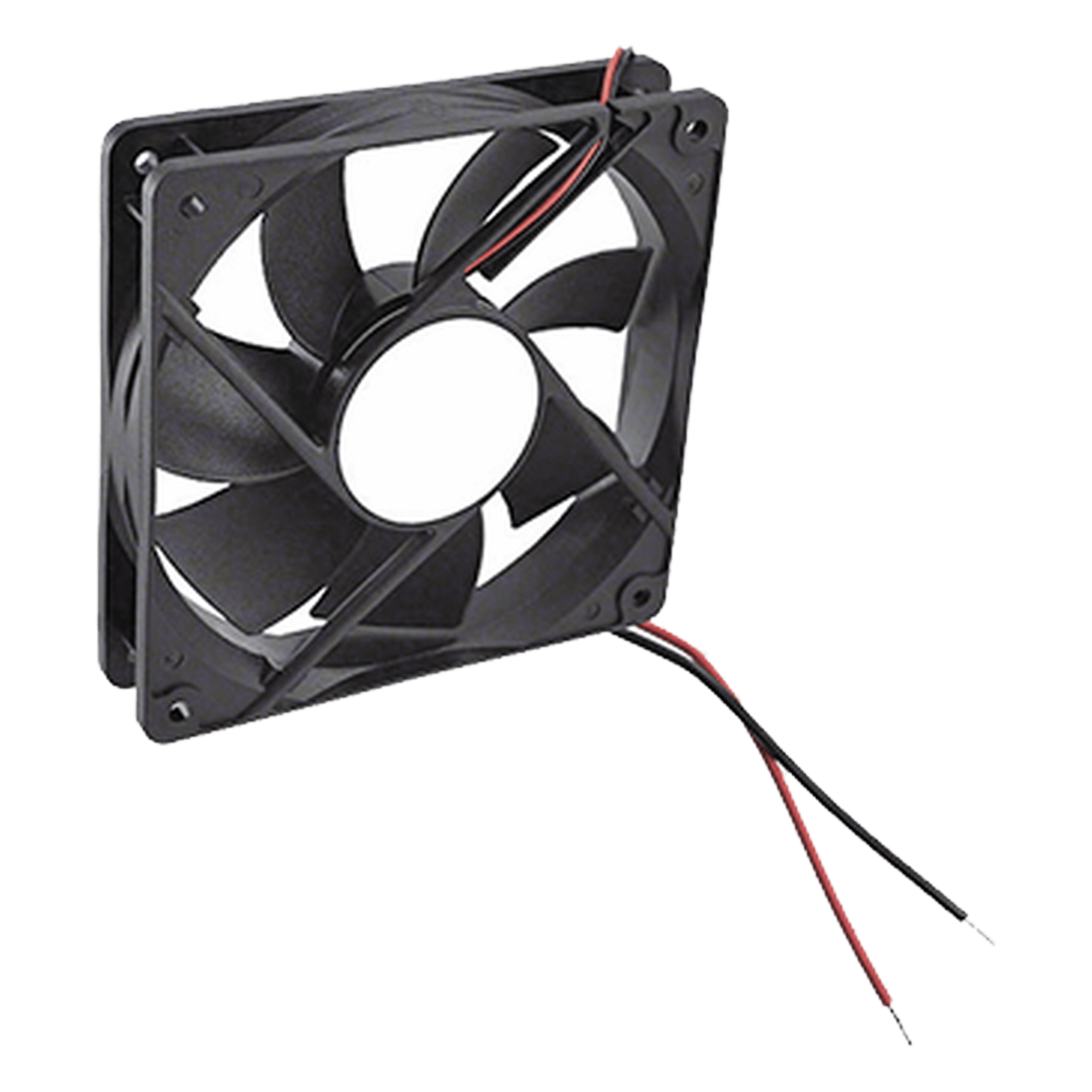 Ventilador Anticondensante Axial Cuadrado / 12Vcc / 120x120x25 mm / 75.0 CFM / 2200 RPM / 1.9 W / 0.39x0.39x0.08 pies — TXPRO · SKU 259-1472-ND