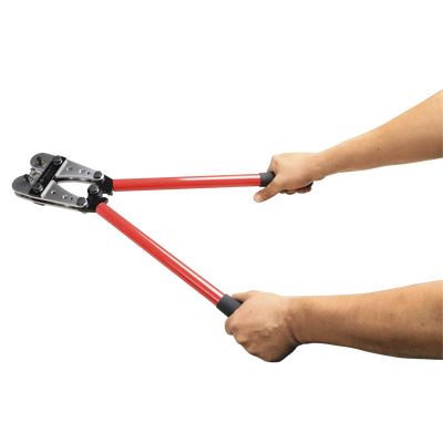 Pinza para Ponchar o Crimpar Terminales Para Cables de Calibres 8 AWG a 4/0 AWG