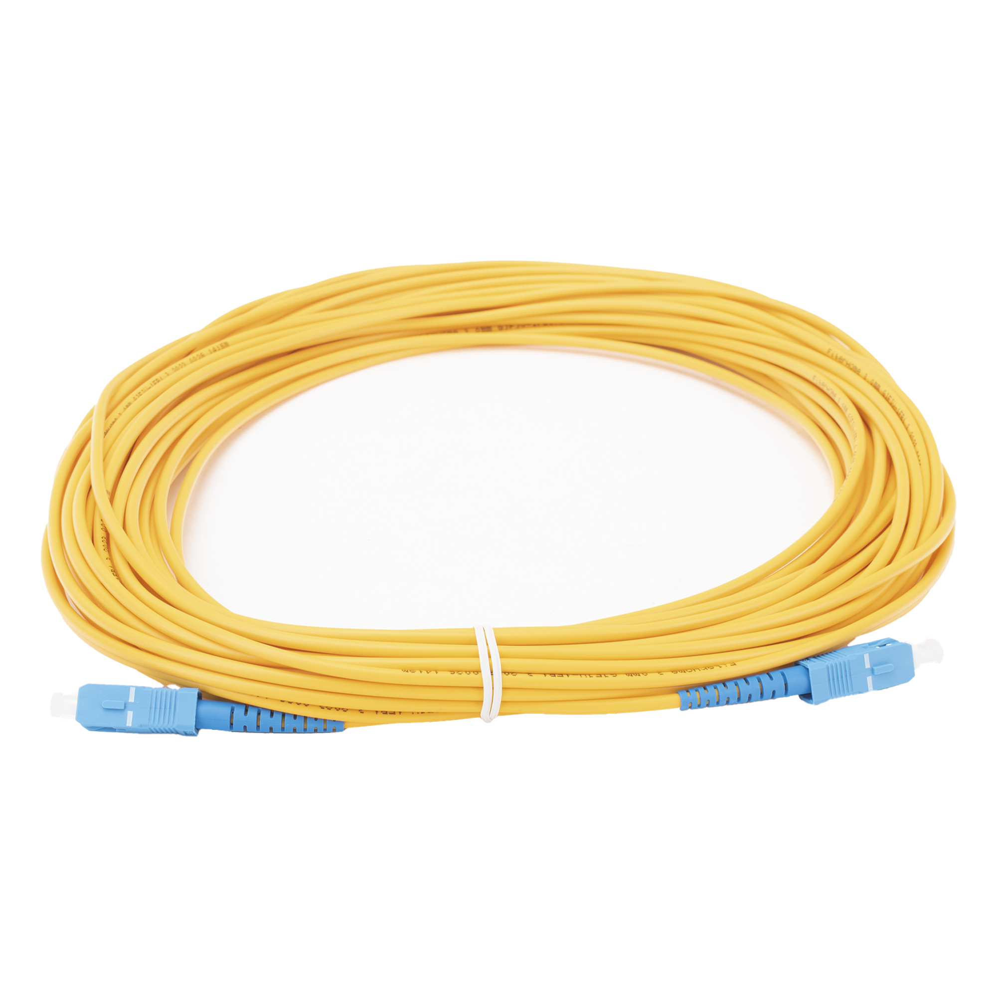 Jumper de Fibra Óptica Monomodo SC/UPC-SC/UPC Simplex de 10 Metros (32.81 Pies), 3mm — LINKEDPRO BY EPCOM · SKU LPSM3SCUSCUS10