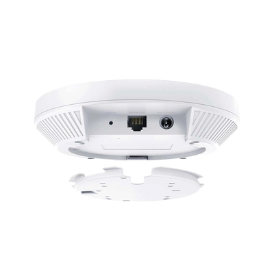 Punto de Acceso Omada / Wi-Fi 6 AX1800 MU-MIMO 2x2 / Mesh Omada / Alta Densidad de Usuarios / Configuración por Controlador o Stand-Alone / Para Montaje en Techo/pared / Alimentación PoE+