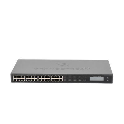 Adaptador VoIP GrandStream de 32 FXS 2 puertos telco 50 pins p/montaje en rack