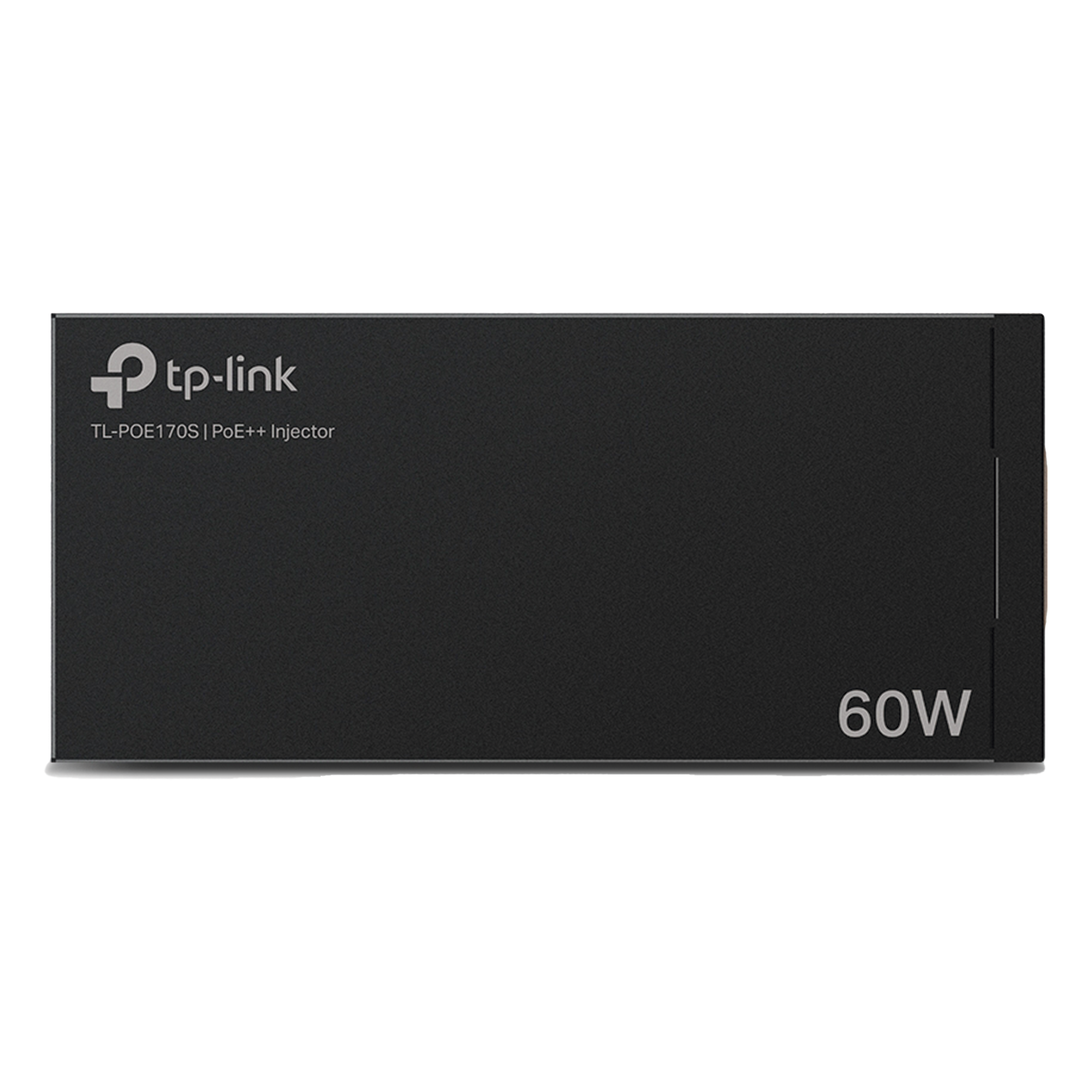 Inyector PoE++ (60W) / Gigabit 802.3 af/at/bt / 2 puerto 10/100/1000 Mbps / Plug and Play / Fuente alimientación Integrada — TP-LINK · SKU TL-POE170S