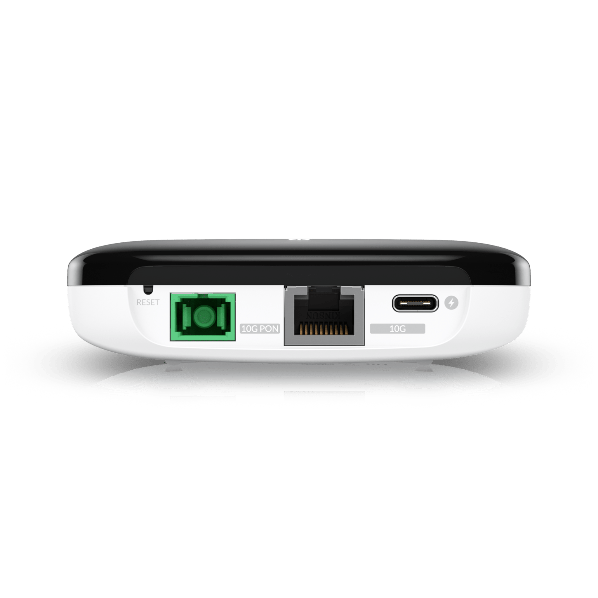 Ubiquiti Fiber XGS (UISP-FIBER-XGS) — ONU de 10 Gbps simétricos, Alcance de hasta 20 km