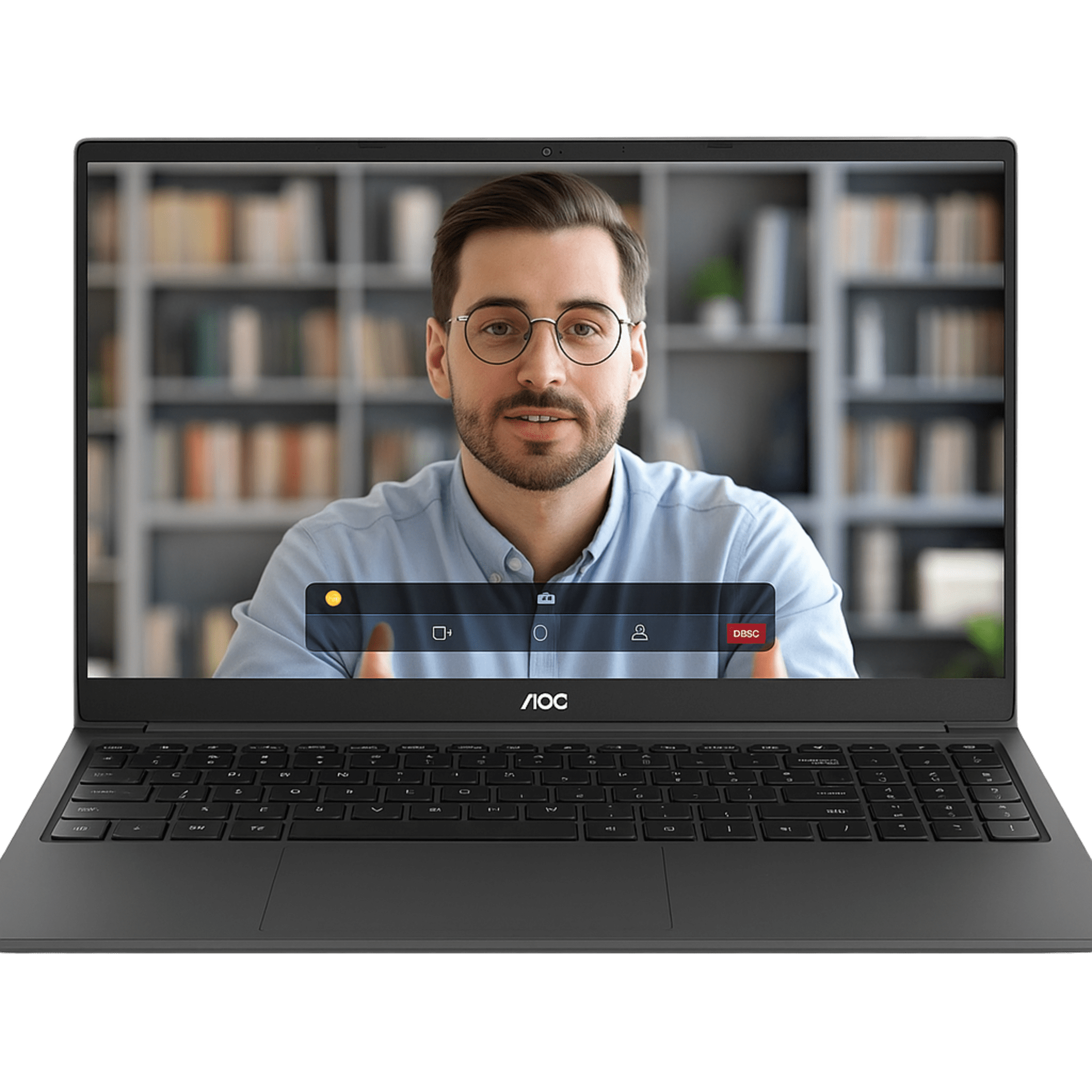 Laptop AOC AP15 / Intel Alder Lake N97 / 16 GB RAM DDR4 / 512 GB SSD / Wi-Fi 5 / Bluetooth 4.2 / Windows 11 / Puertos USB 3.0-3.2-USB-C-HDMI