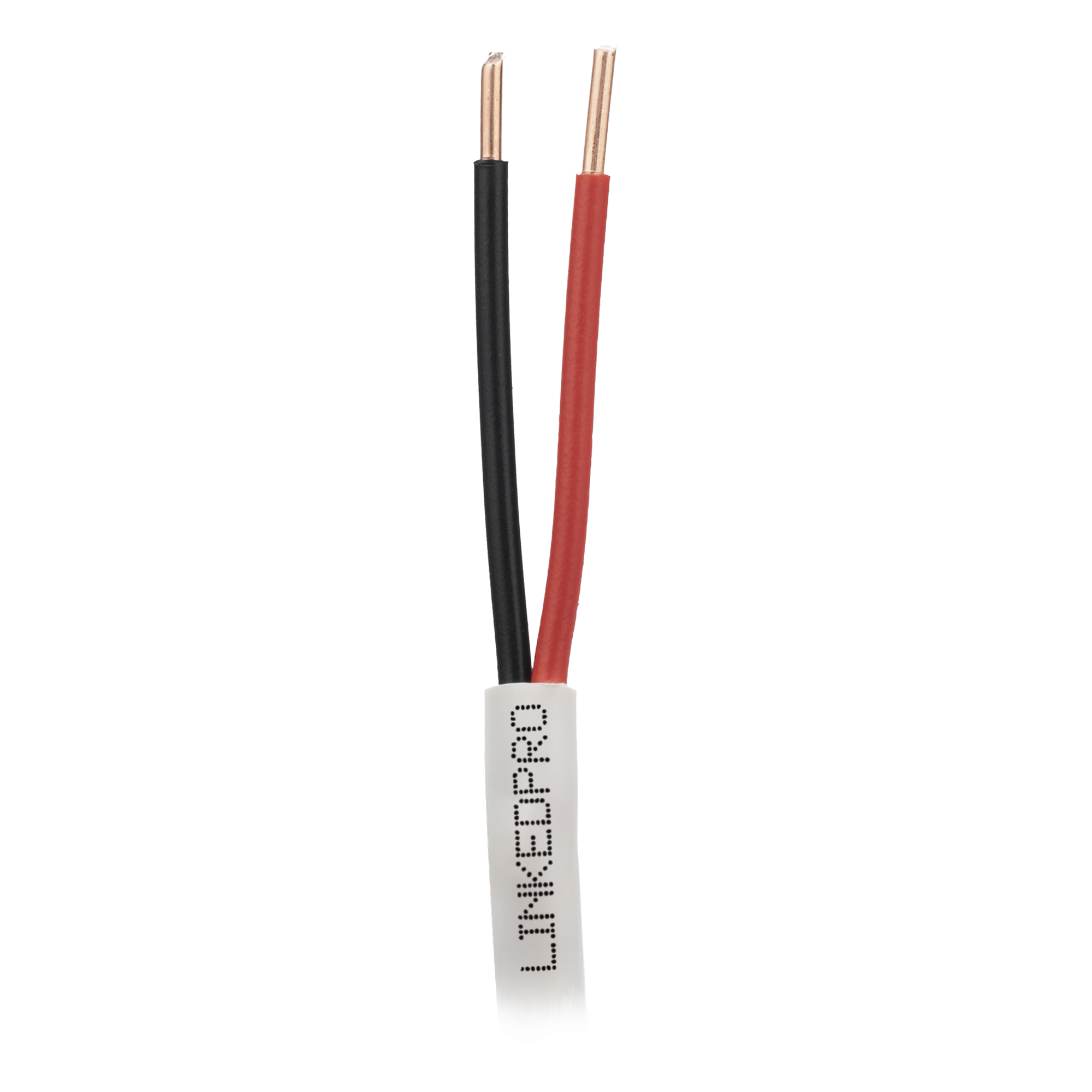Bobina de Cable 305 Metros (1000 Pies): 6 x 22 AWG, Color Blanco, CMR, Para Sistemas de Seguridad y Alarmas — LINKEDPRO · SKU LP622W/1000