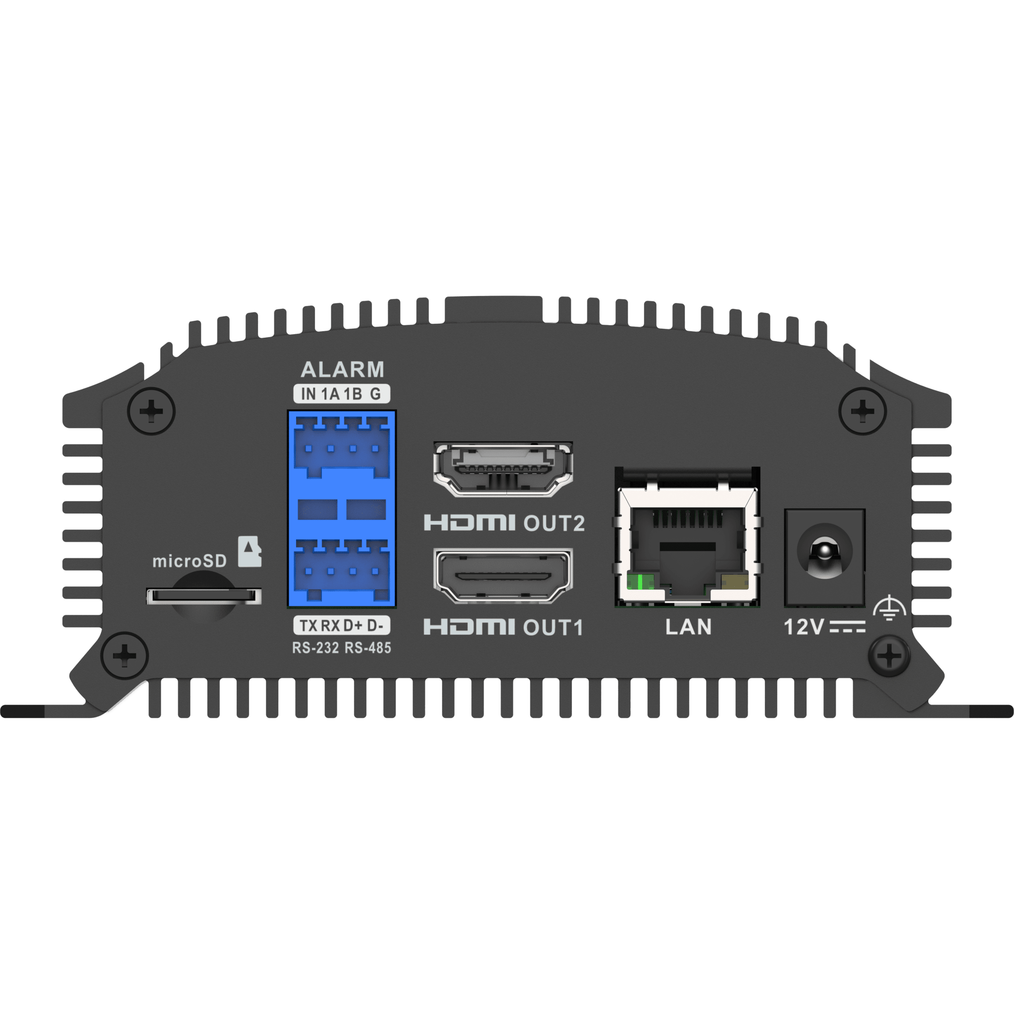 Codificador de Vídeo (Encoder) / Entrada HDMI o VGA / 1 Entrada de Audio
