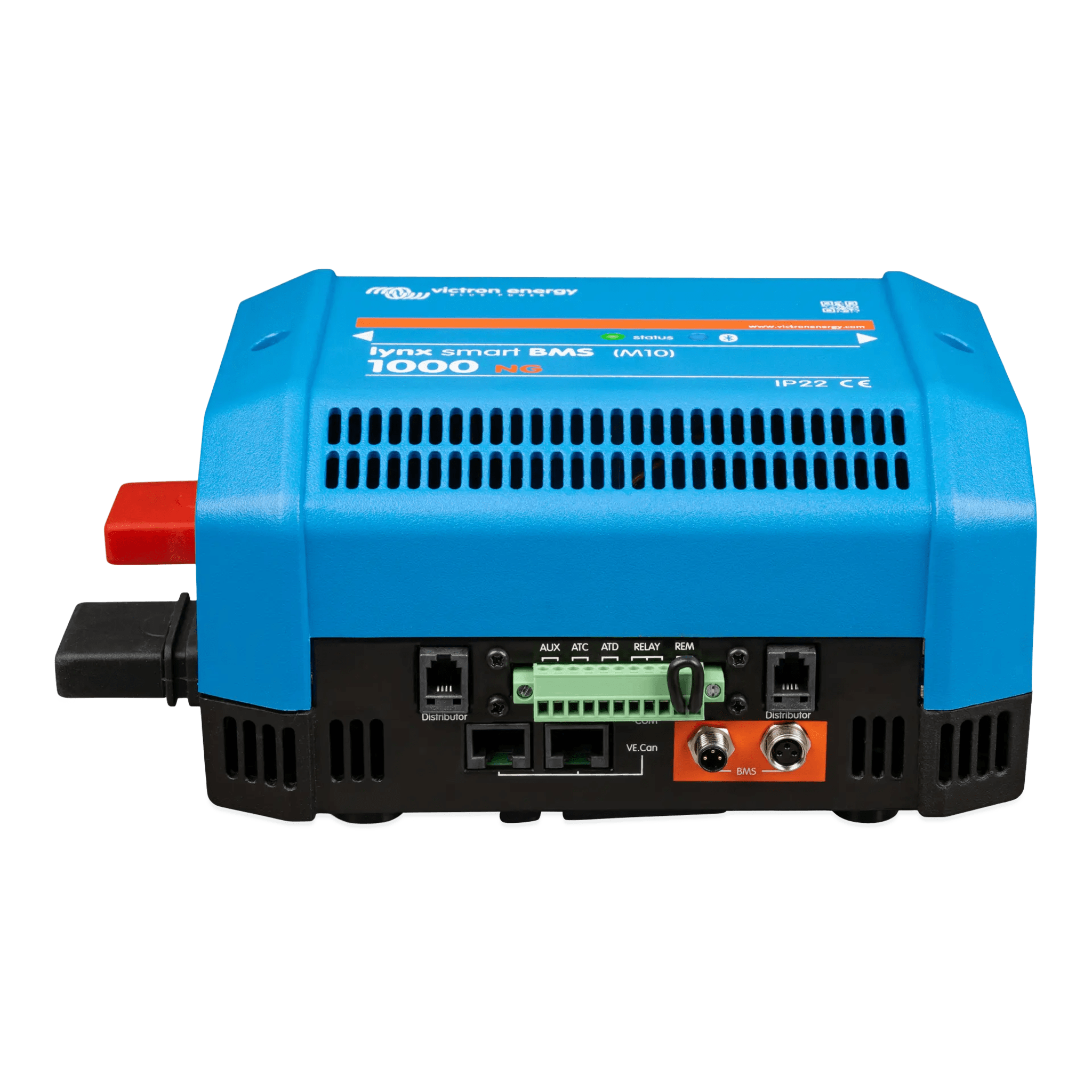 Lynx Smart BMS 1000 NG (M10) / Barra de Distribución y Comunicación BMS para baterías Victron Lithium NG