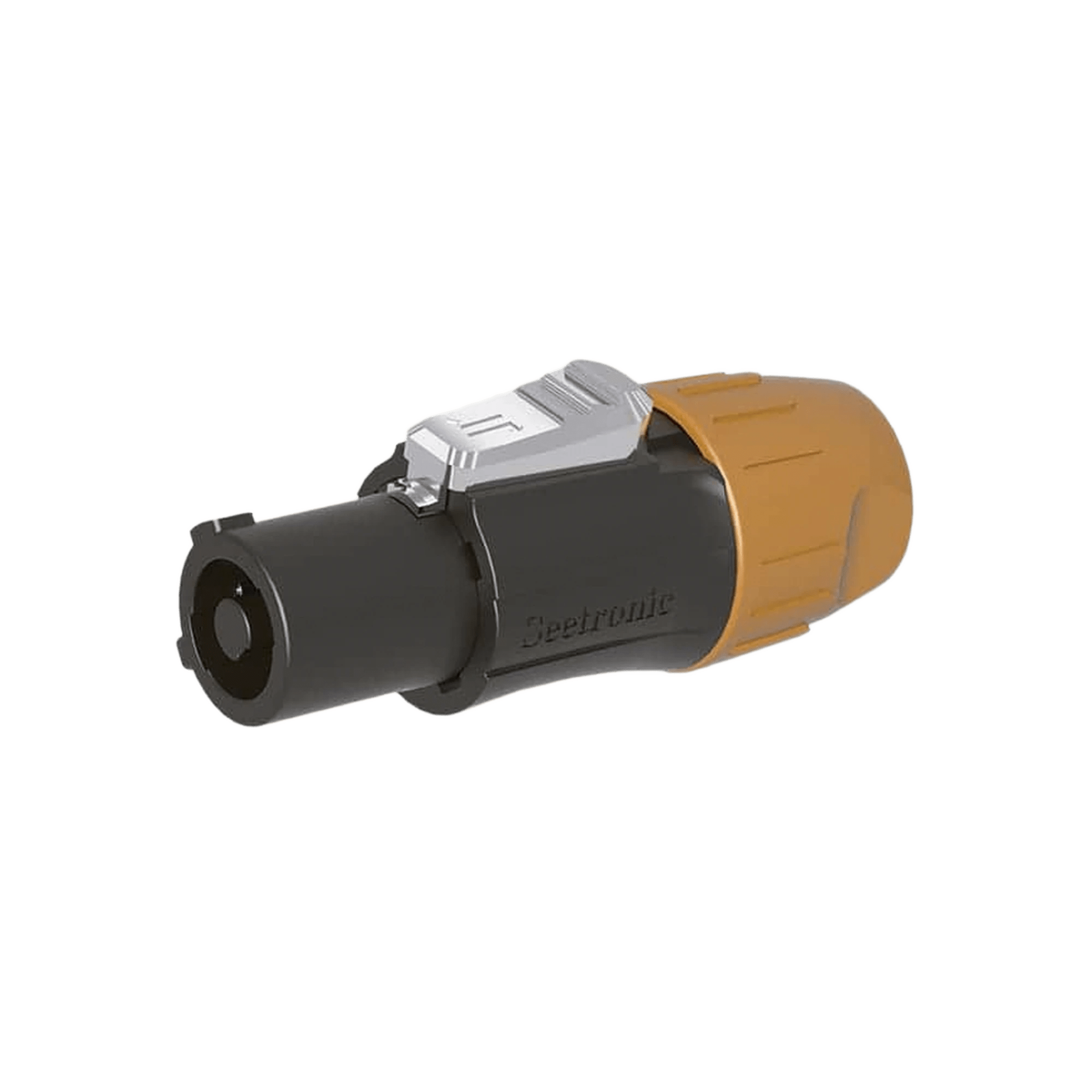 POWERCOM, línea, neutro y conexión a tierra de seguridad preadaptada IP65 Color Negro