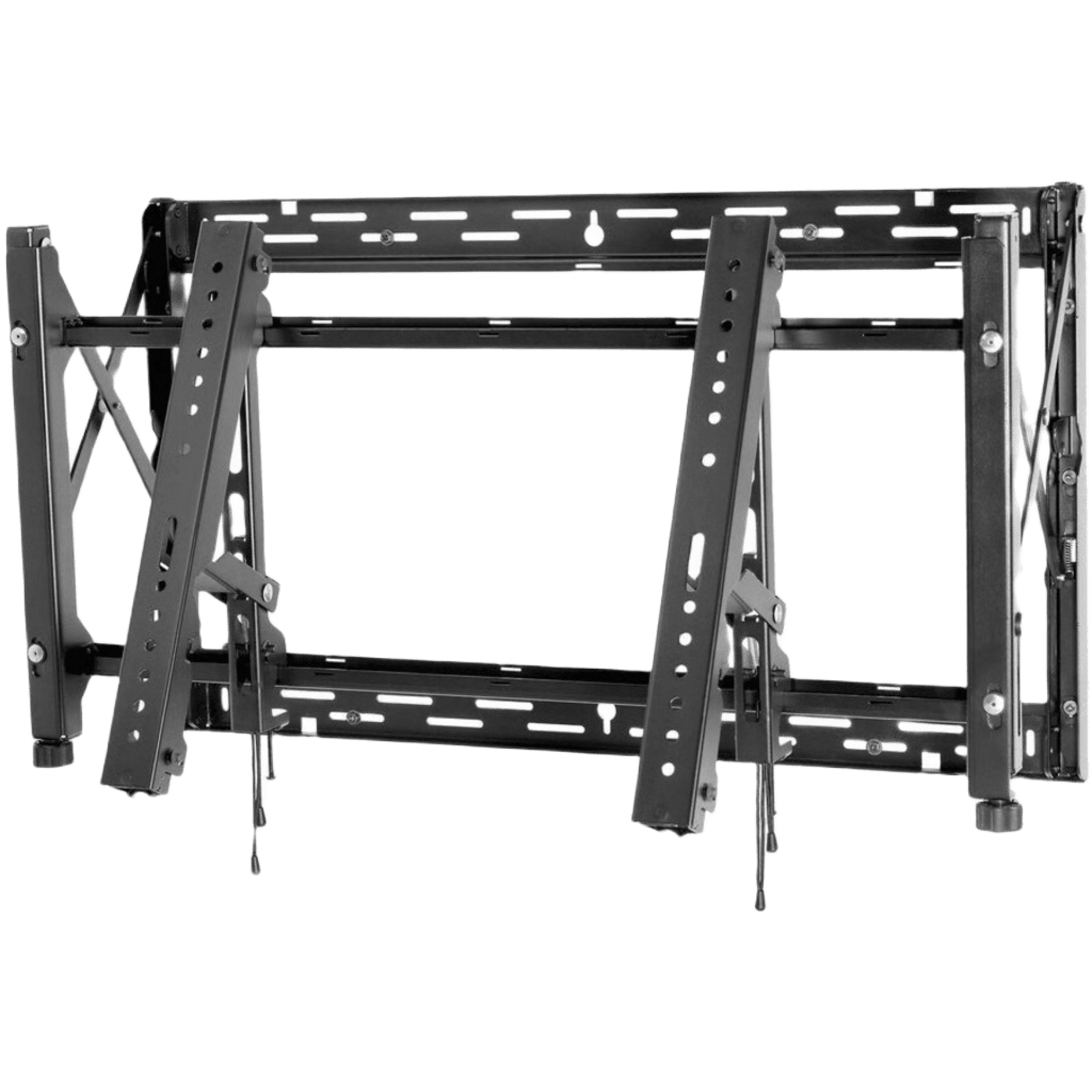 KIT de Video wall LCD 2x2 4 pantallas de 55" VM55BU para conexion daisy chain, incluye montajes de pared Peerless DS-VW765-LAND
