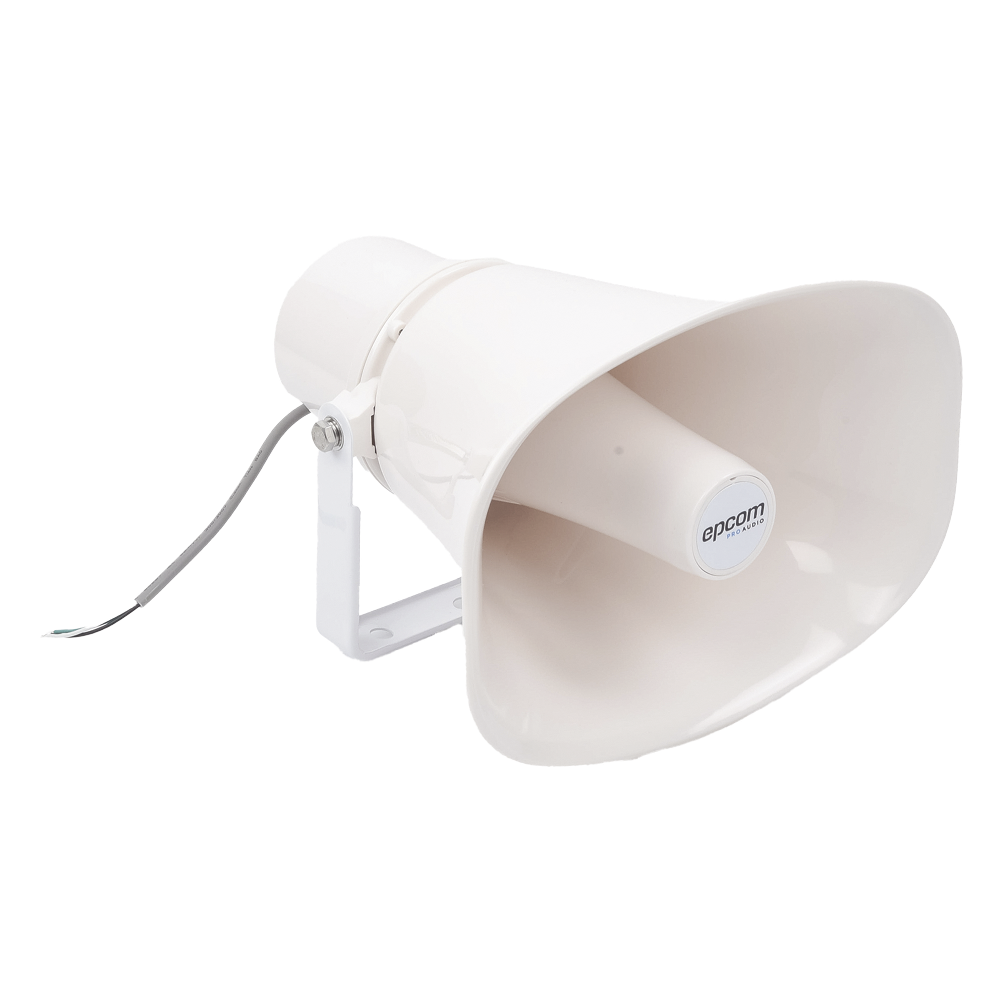 Altavoz para Exterior | Tipo Trompeta | 15-30W | 70/100V | IP66 | Material ABS | Bracket de Metal — EPCOM PROAUDIO · SKU SF-720A