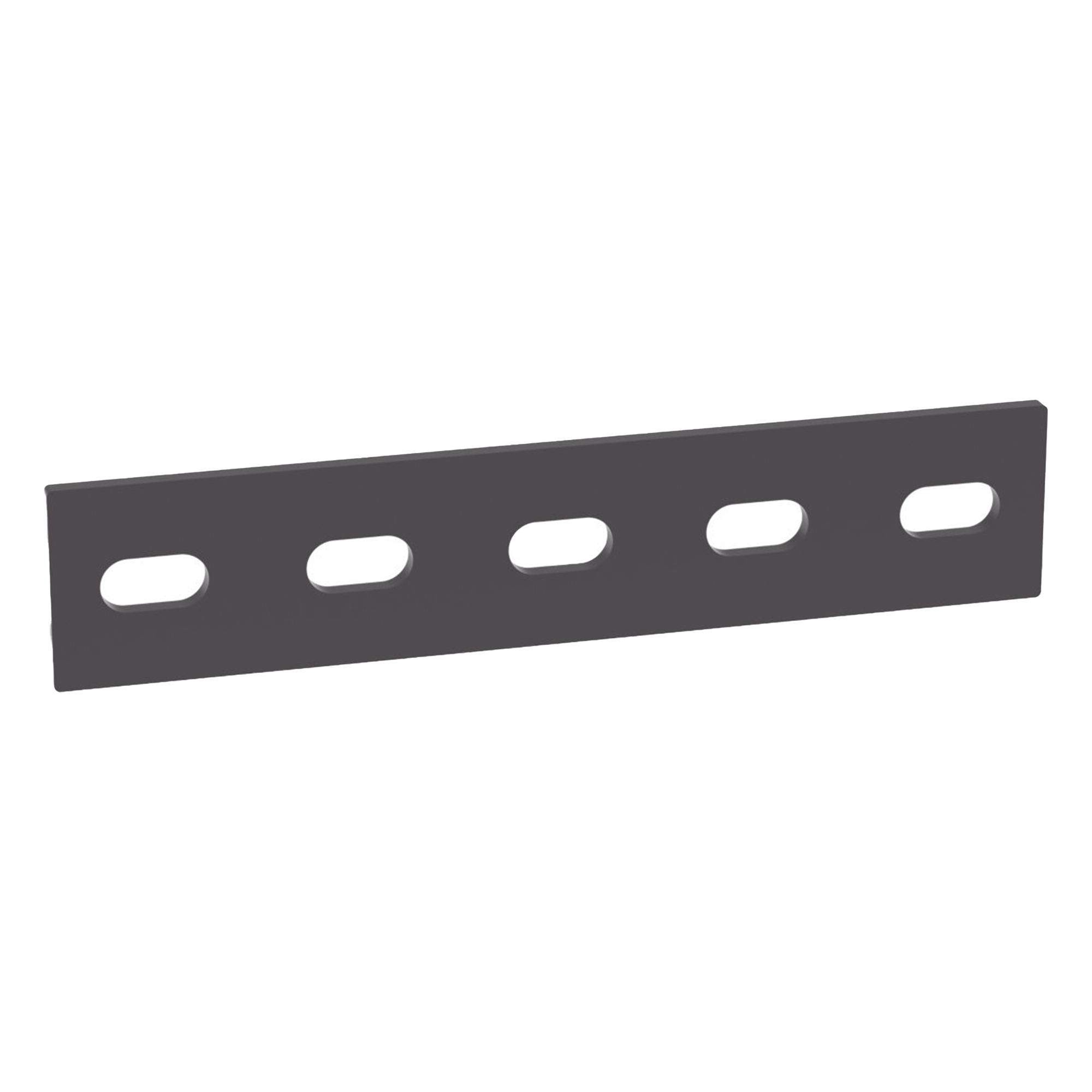 Kit de 12 Piezas de Barra de Empalme de 5 Orificios, Para Fabricación de Curvas con Charola Wire Basket en Campo, Color Negro — PANDUIT · SKU PWBSPL5BL
