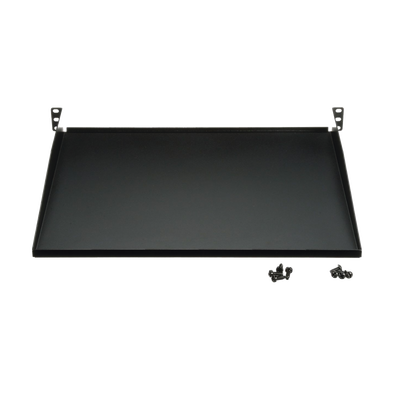 Charola para Soportar Equipos en Rack de 19", con Capacidad de Carga de 20Kg, 1UR