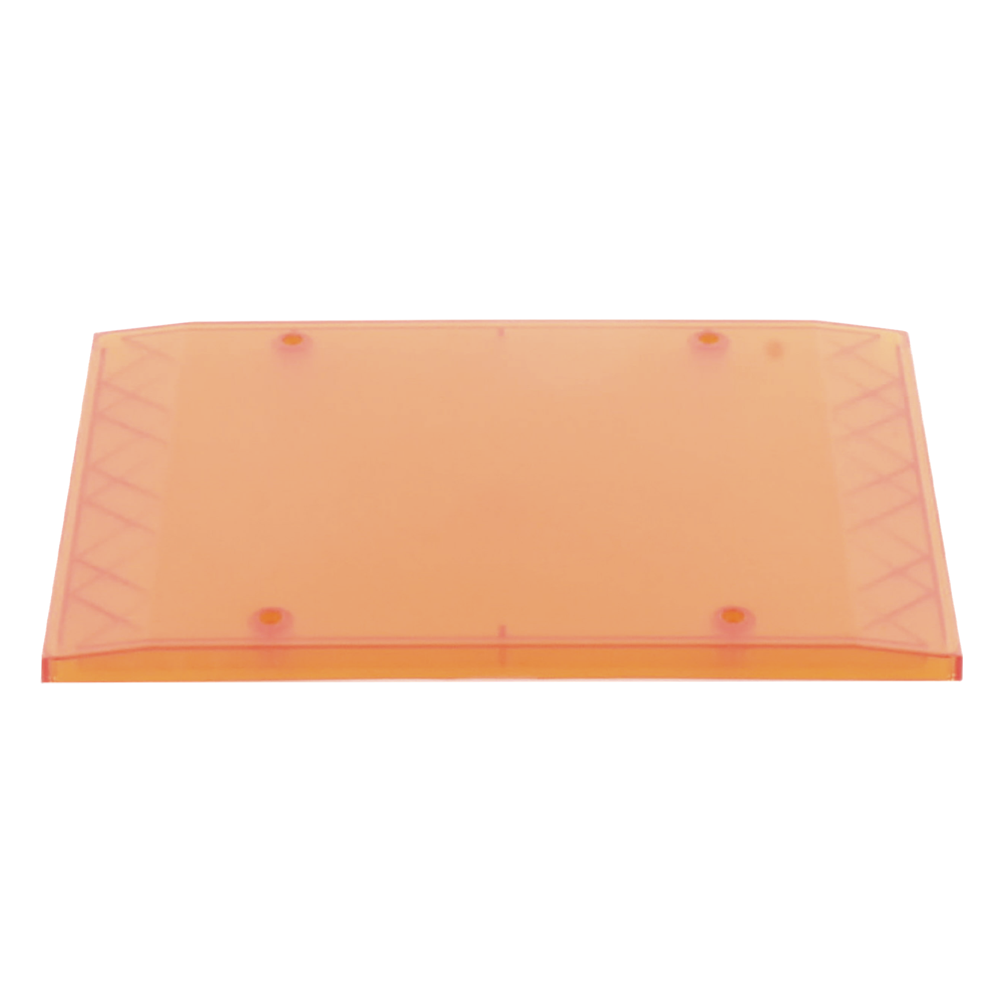 Domo Central de reemplazo para barra de luces X67A, Color Ámbar — EPCOM INDUSTRIAL SIGNALING · SKU Z67-DMA