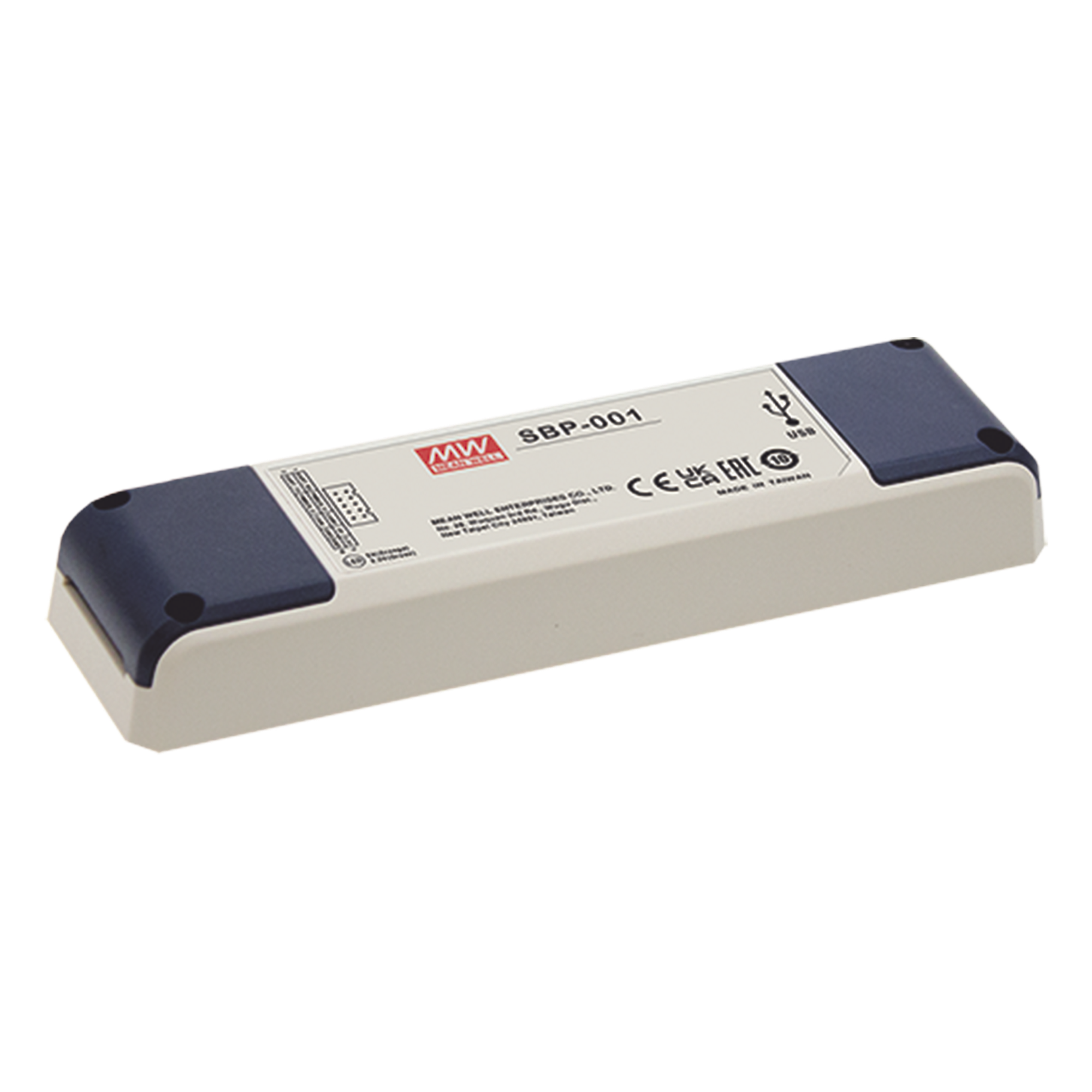 Programador para Baterías Inteligentes: NPB-450-12 Y NPB-1700-48 — MEANWELL · SKU SBP001