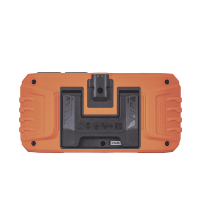 Cámara Boroscopio de Inspección 5.5mm 720p USB-C, LCD 4.3" Color, Cuello de Cisne Nylon de 10' (3m) con Imán, Espejo, 6 LED´s. Batería Io-Li Recargable. Ideal en Electricidad, HVAC, Plomería y Aviación