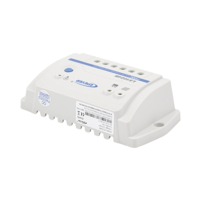Controlador Solar PWM / 10A / 12/24V / RS-485 / Baterías Gel-AGM-Selladas / Parámetros Configurables