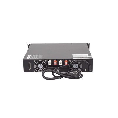 Fuente de poder 13.8V, 80A, conmutada para instalación en rack
