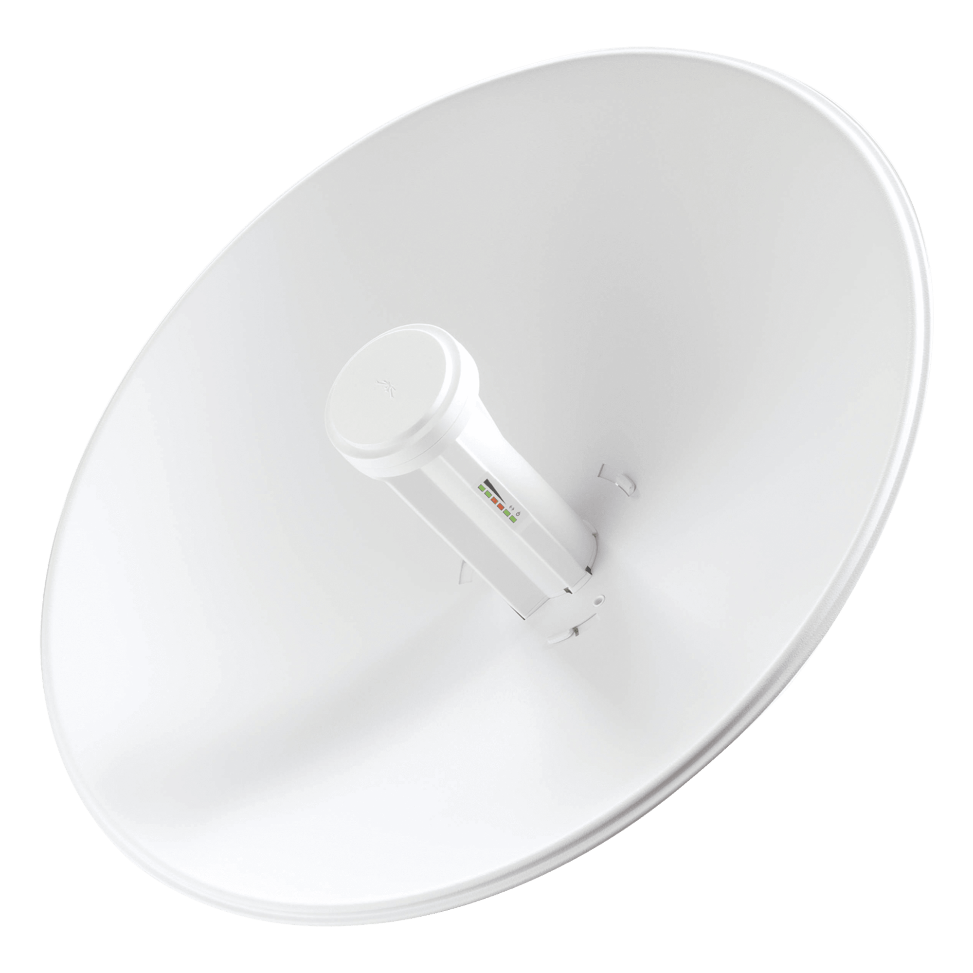 PowerBeam airMAX M5, larga distancia, frecuencia 5 GHz (5170-5875 MHz) con antena tipo plato de 25 dBi — UBIQUITI · SKU PBE-M5-400