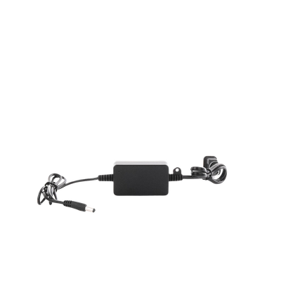 Adaptador de Pared de 12Vcc @ 1 A con cable y clavija Nema 1-15 / 0.5 metros a la toma de alimentación / 0.5 metros a la conexión del dispositivo