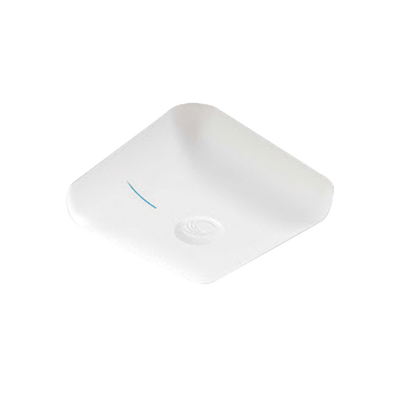 2.13 Gbps / Access Point cnPilote e600 Indoor / Alta cobertura y estable en ambiente saturados usuarios / Doble banda/ MU-MIMO 4X4 / Antena Omnidireccional / 512 Usuarios