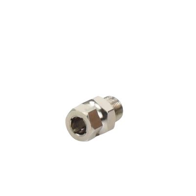 Tuerca y Opresor para Varilla de Ajuste / Compatible Q2220E y Q3220E / Acero Inoxidable / Ajuste Precisión Duplexers Sinclair / Refacción Original