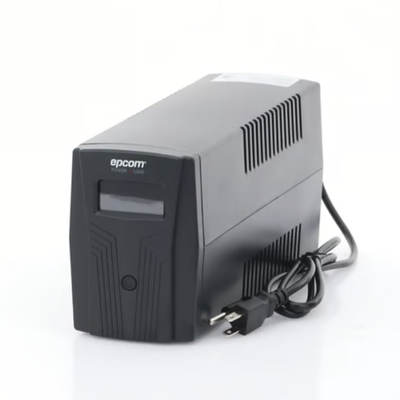 UPS de Línea Interactiva / 600 VA / 360 W / 120 Vca / 4 Tomas NEMA 5-15R / Pantalla LCD / AVR Boost y Buck