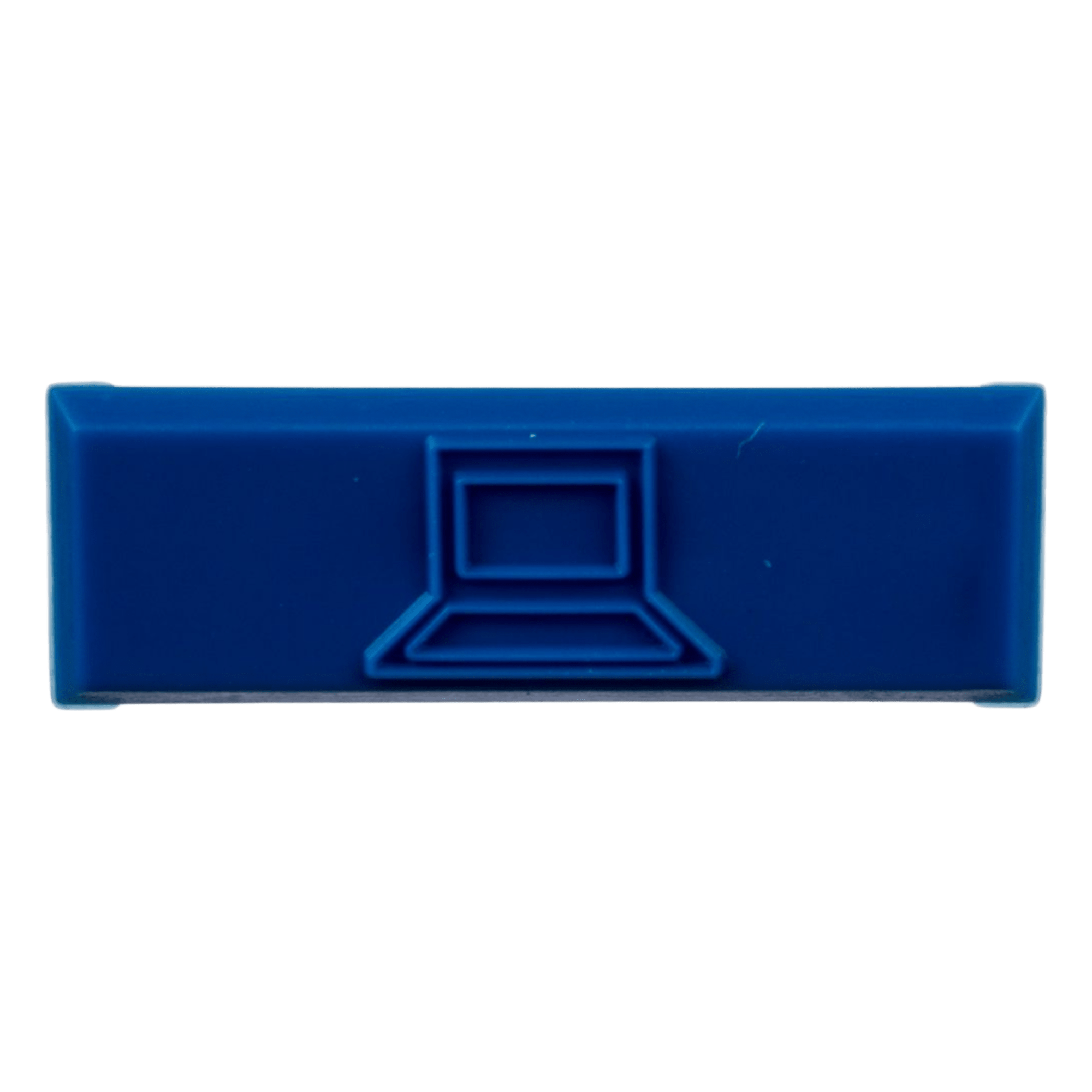 Paquete de 100 Iconos de Datos de Instalación a Presión, Para Jacks Mini-Com de Panduit, De Plástico, Color Azul — PANDUIT · SKU CIDBU-C